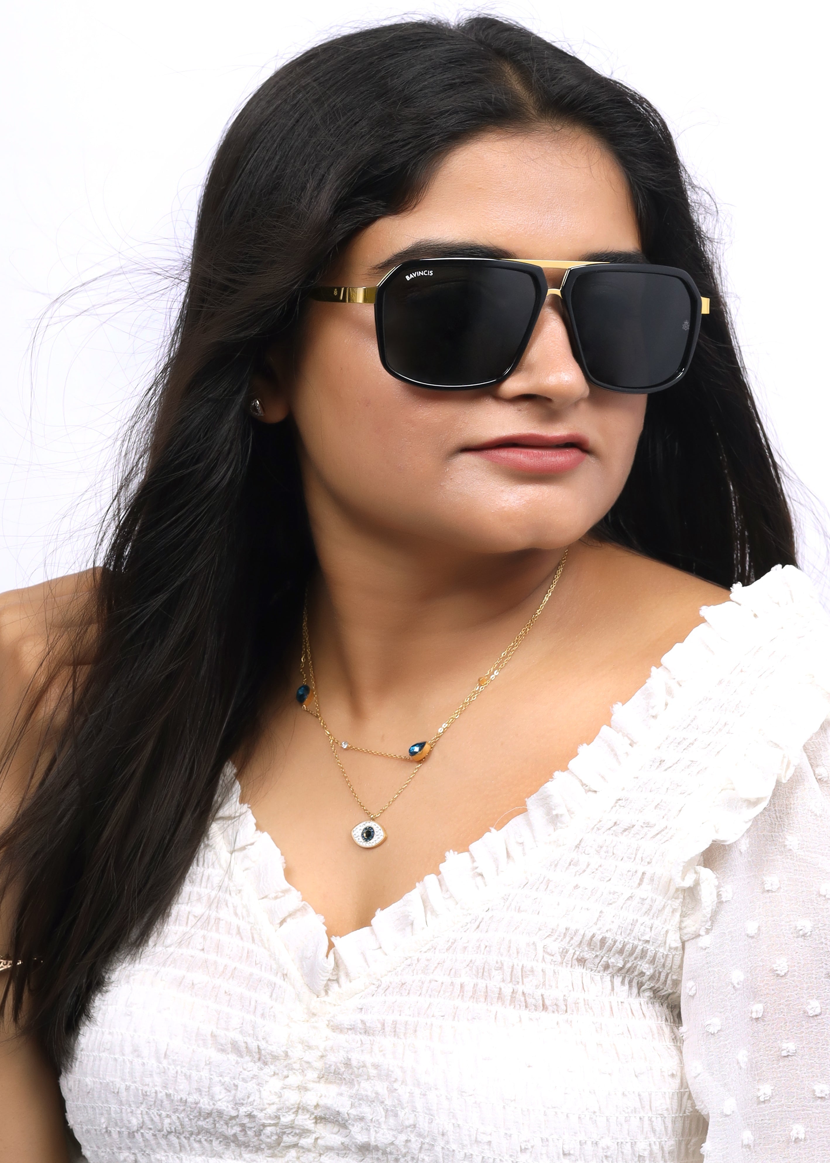 Bavincis Markus Gold And Black Edition Sunglasses