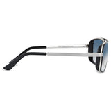 Bavincis Stanly D11 Silver And Gray Gradient Edition Sunglasses