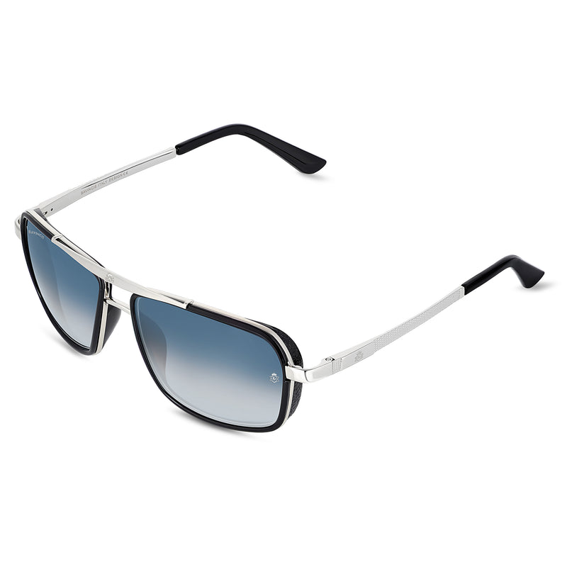 Bavincis Stanly D11 Silver And Gray Gradient Edition Sunglasses