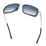 Bavincis Stanly D11 Silver And Gray Gradient Edition Sunglasses