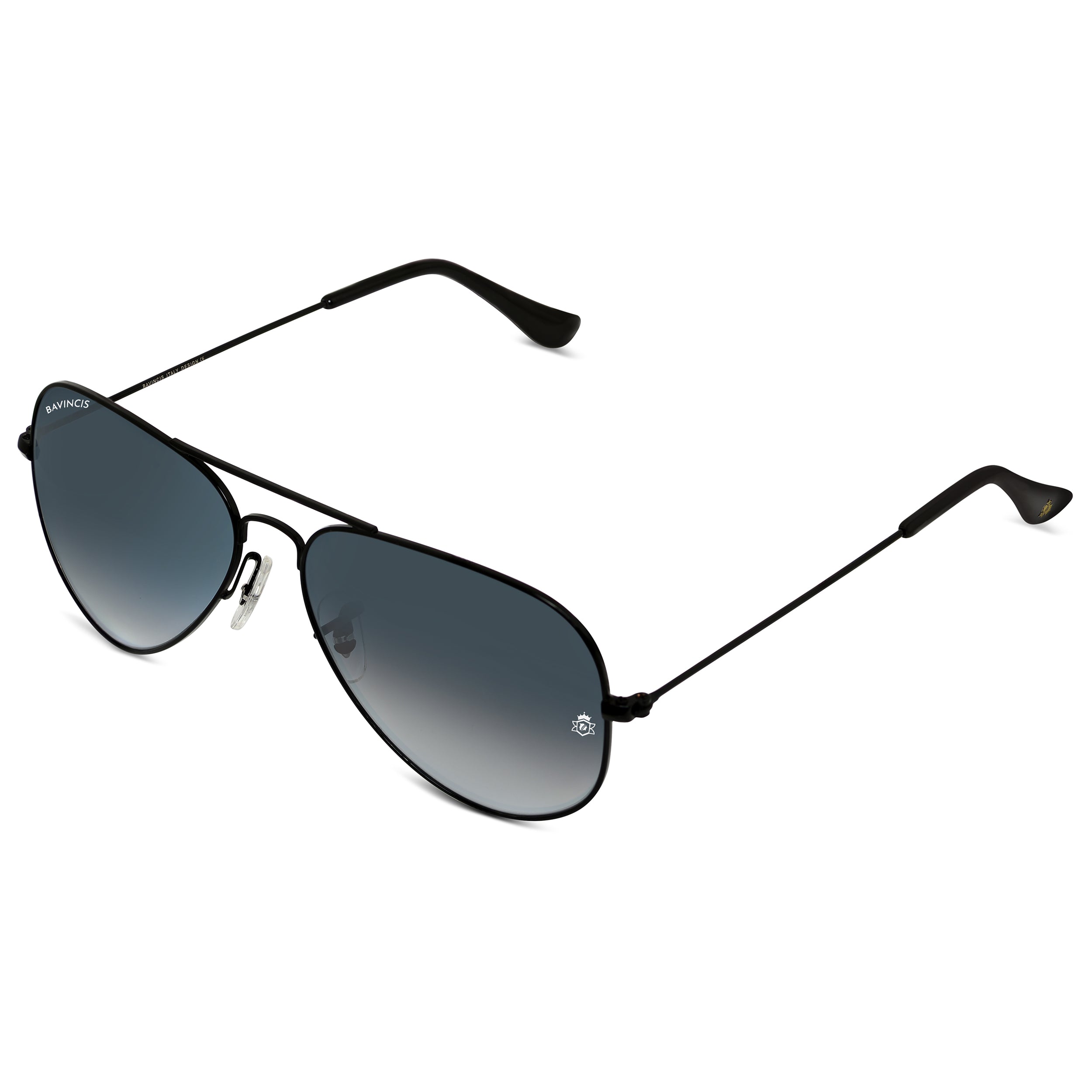 Bavincis Tommy Black And Gray Gradient Edition Sunglasses