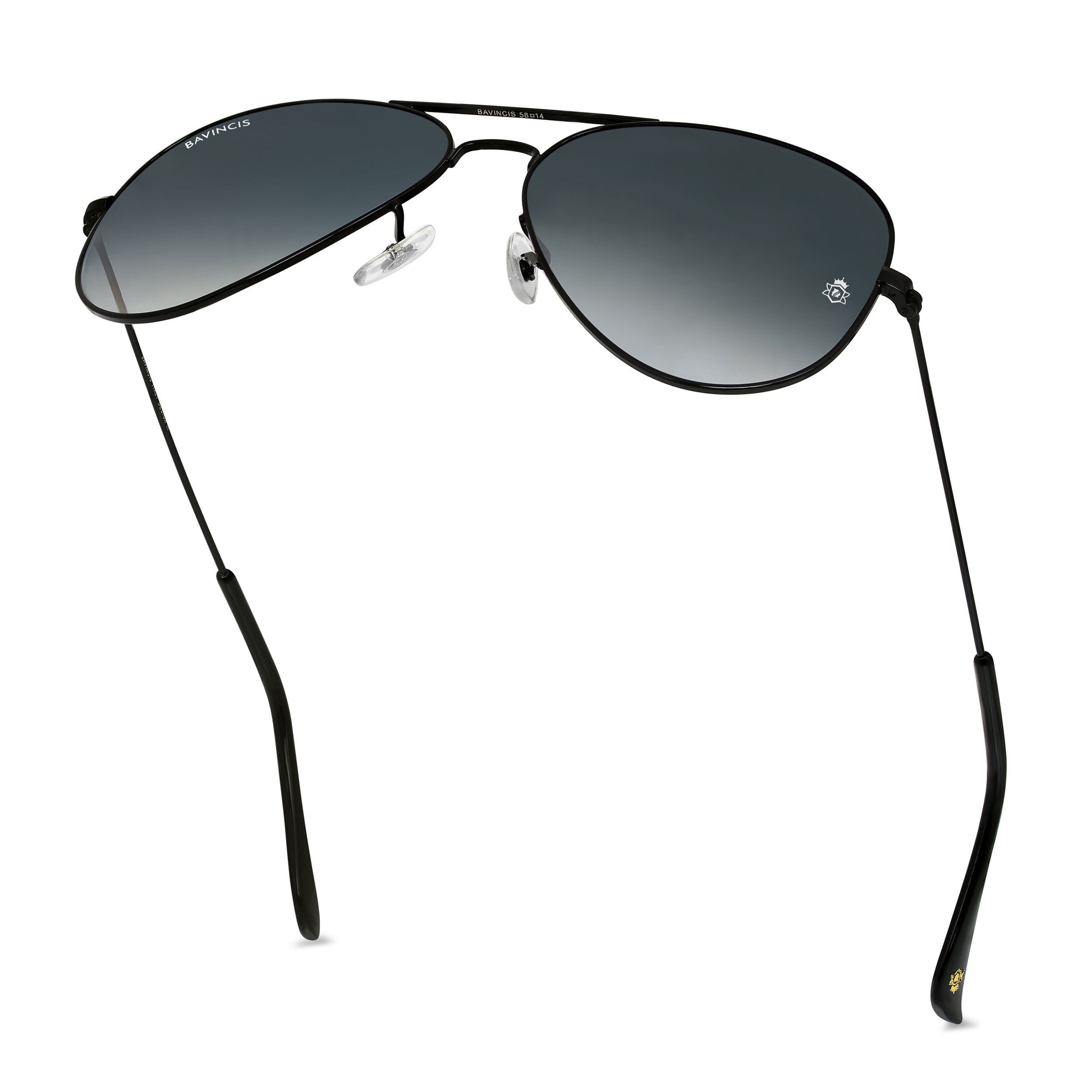 Bavincis Tommy Black And Gray Gradient Edition Sunglasses