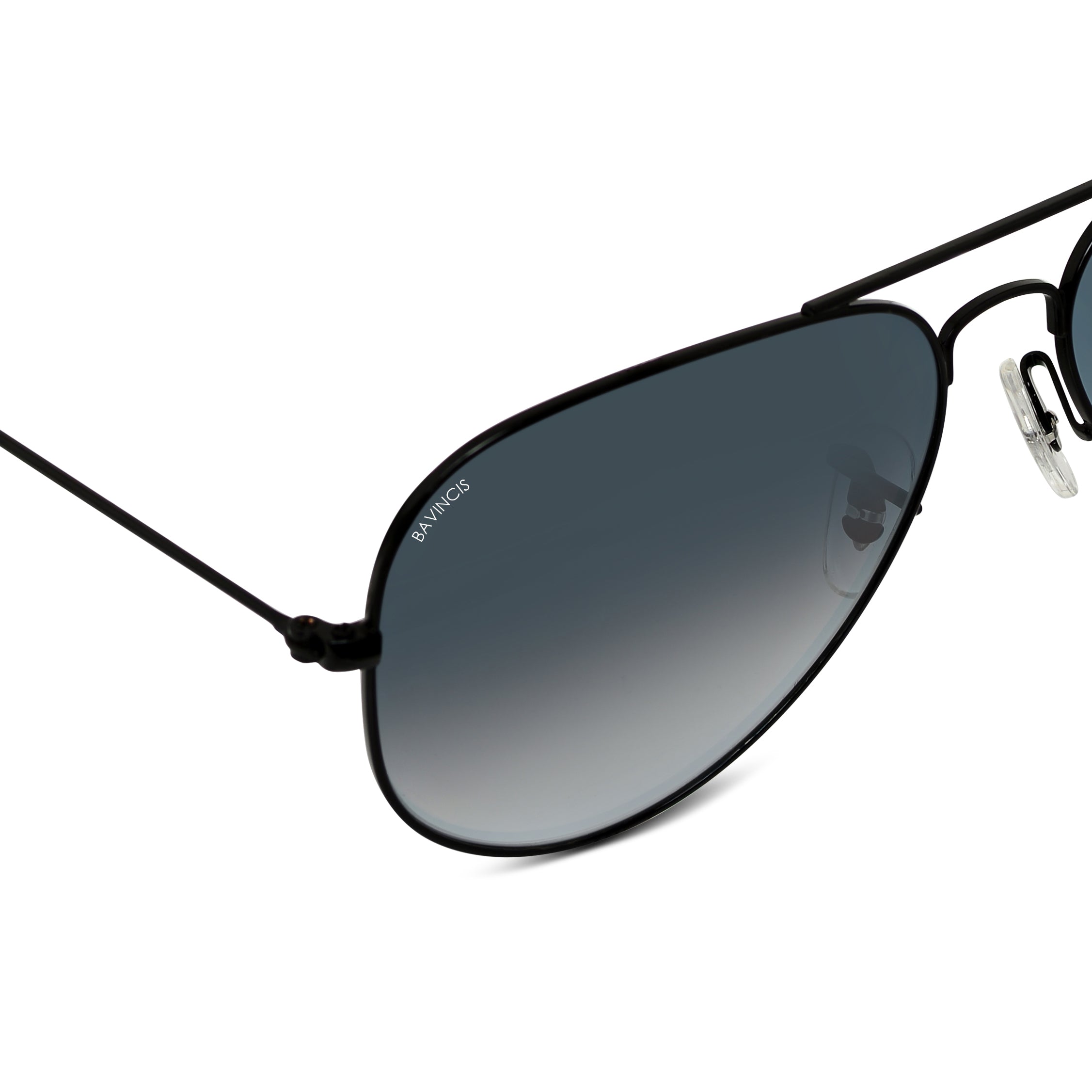 Bavincis Tommy Black And Gray Gradient Edition Sunglasses