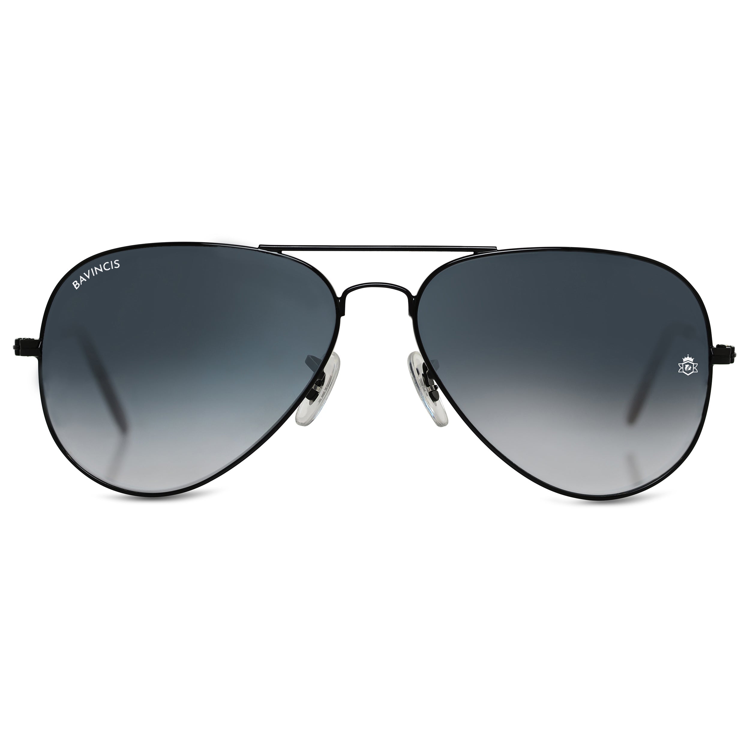 Bavincis Tommy Black And Gray Gradient Edition Sunglasses
