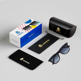 Bavincis Alito Matt Black And Black Edition Sunglasses