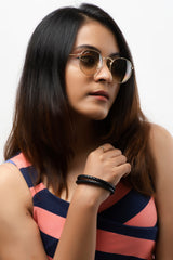 Bavincis Asmara Gold And Brown Gradient Edition Sunglasses - BAVINCIS