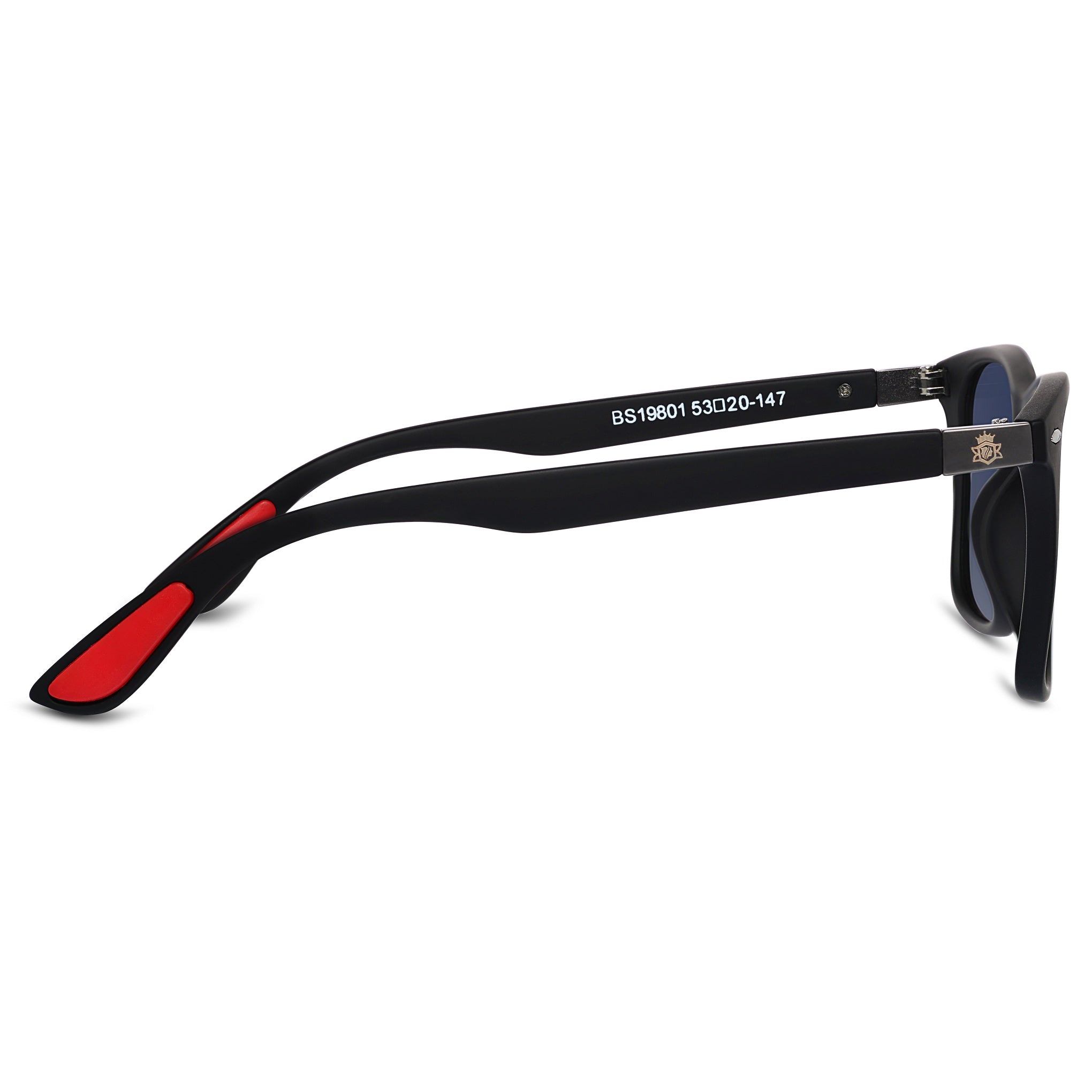 Bavincis Alito Matt Black And Black Edition Sunglasses - BAVINCIS