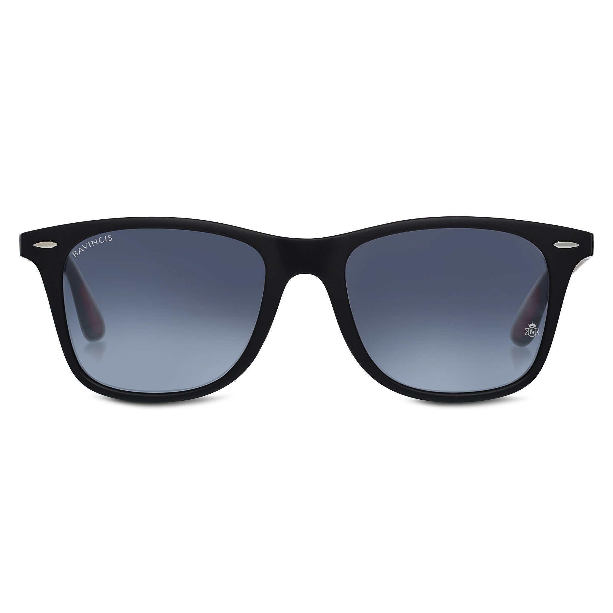 Bavincis Alito Matt Black And Black Edition Sunglasses - BAVINCIS
