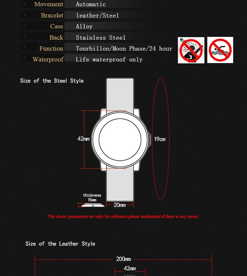 Bavincis Milgaus Silver And Blue I Automatic Watch - BAVINCIS