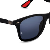 Bavincis Alito Matt Black And Black Edition Sunglasses - BAVINCIS