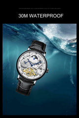 Bavincis Marcia Black and Black I Automatic Watch - BAVINCIS