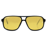 Bavincis Rebel Black And Yellow Edition Sunglasses - BAVINCIS