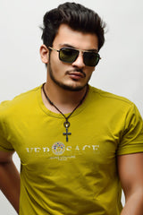 Bavincis Stanly D11 Gold and Green Edition Sunglasses - BAVINCIS