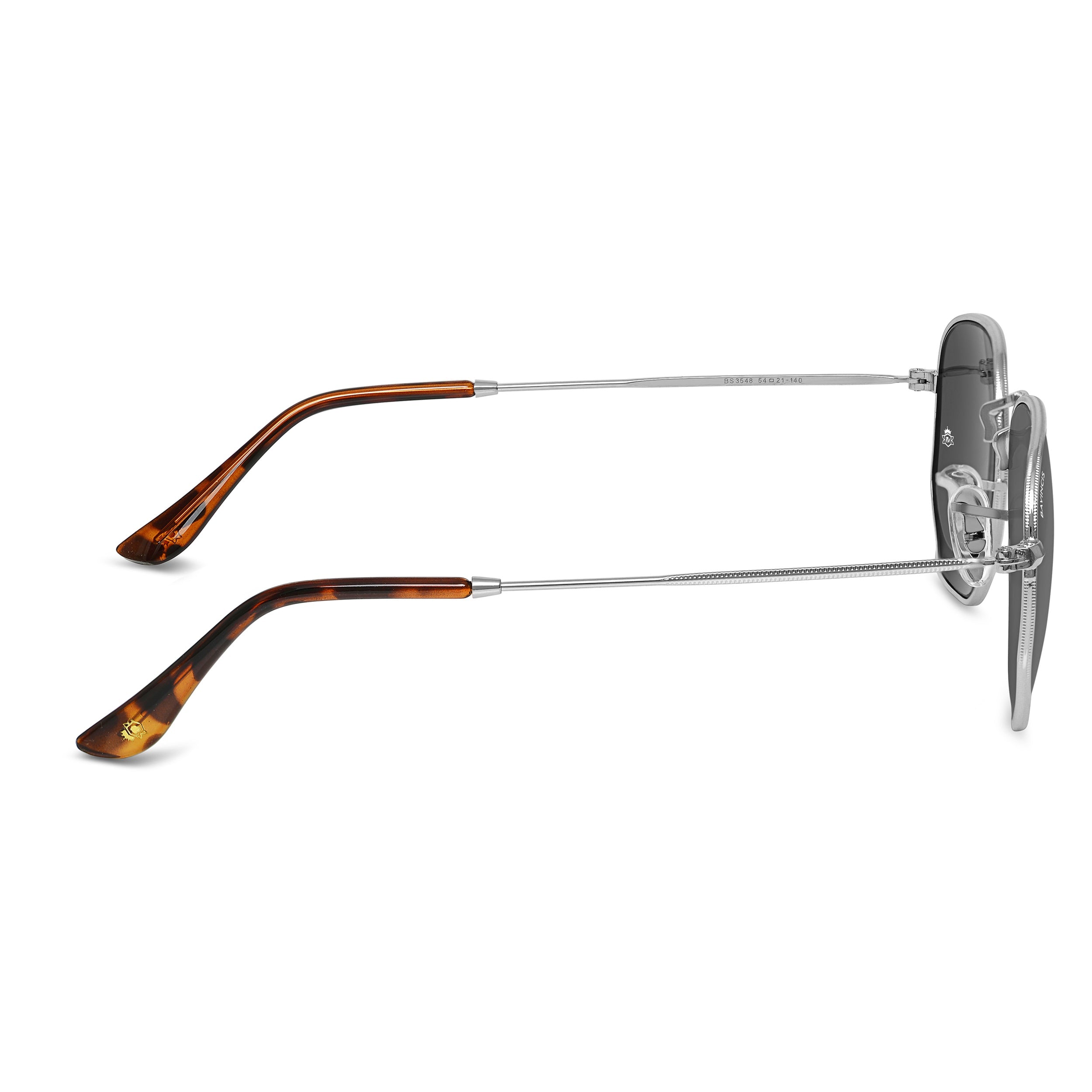 Bavincis Gemini Silver And Silver Mercury Edition Sunglasses