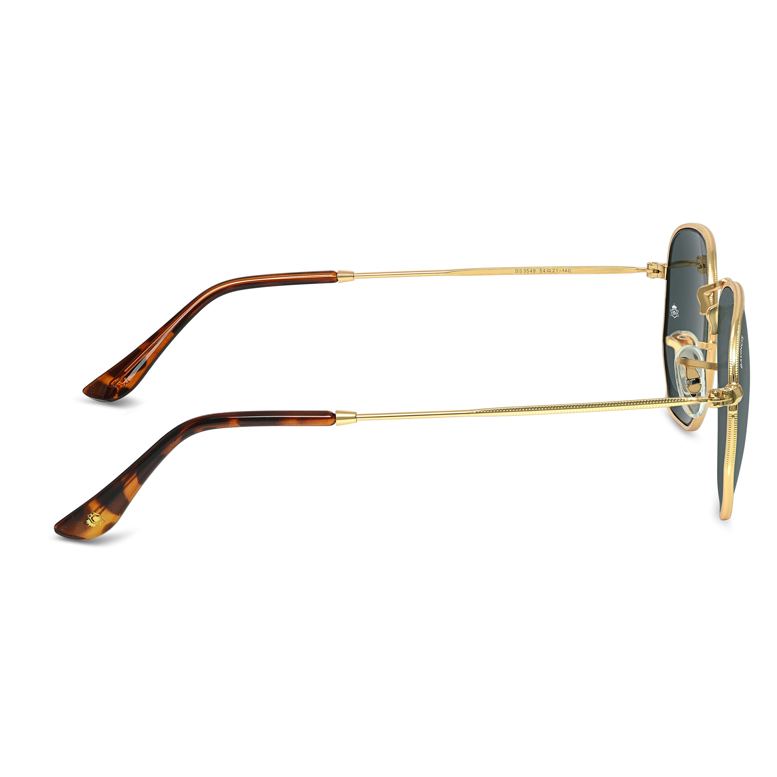 Bavincis Gemini Gold Yellow Mercury Edition Sunglasses