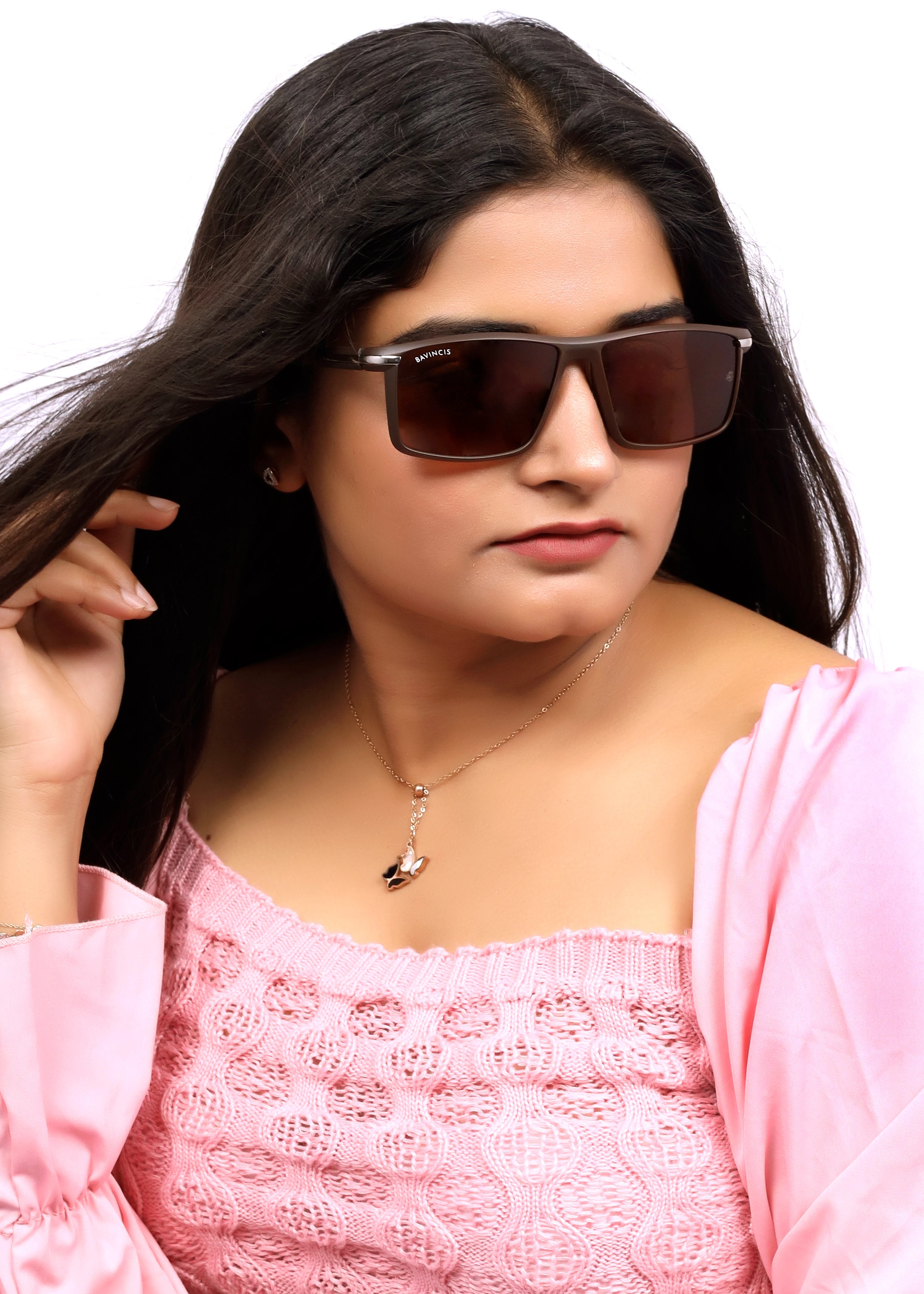 Bavincis Karma Brown And Brown Edition Sunglasses