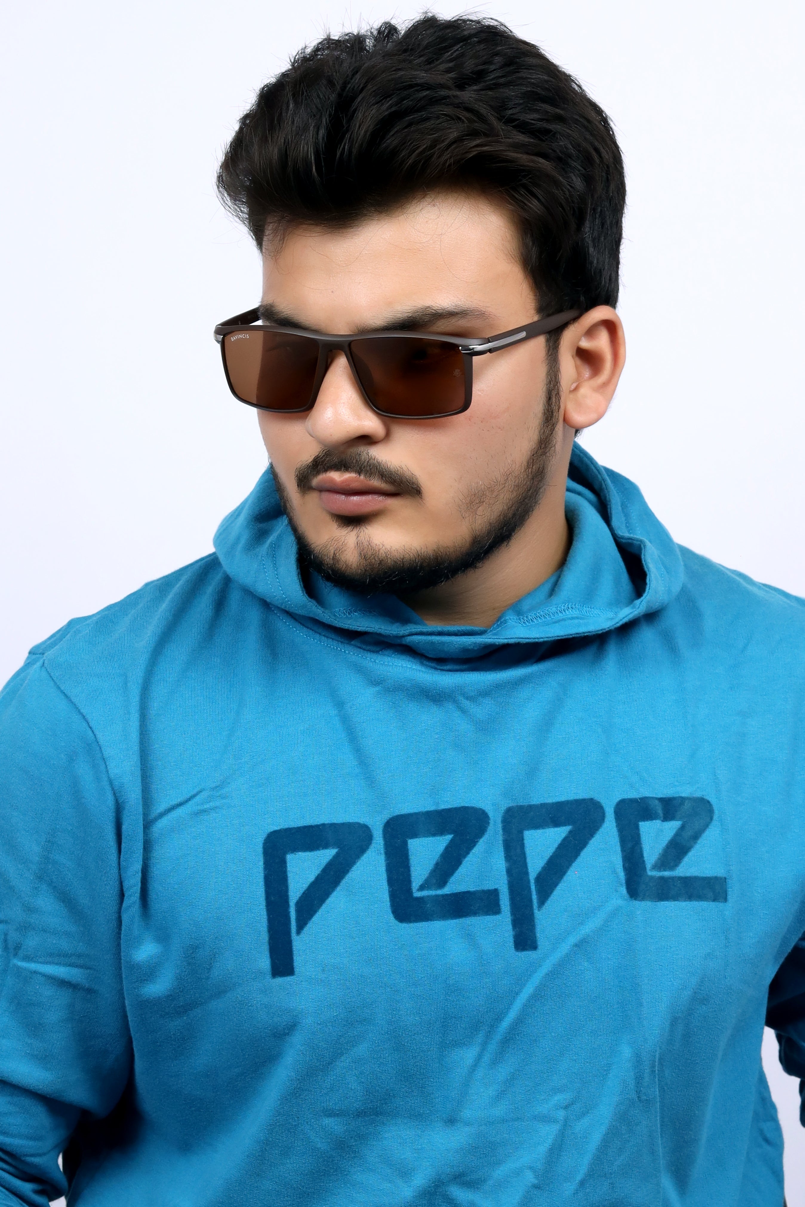 Bavincis Karma Brown And Brown Edition Sunglasses