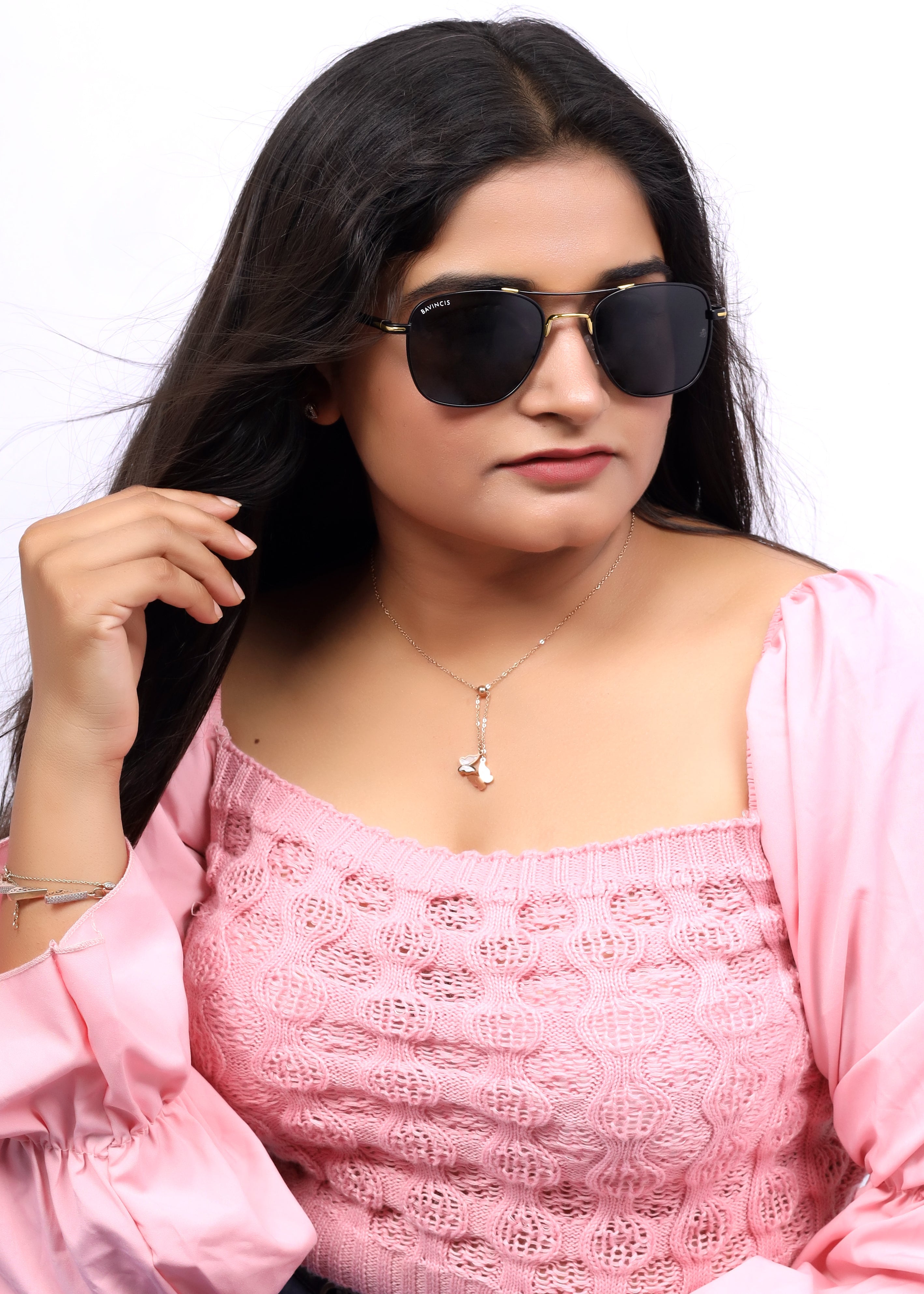 Bavincis Focal Black And Gold-Black Edition Sunglasses