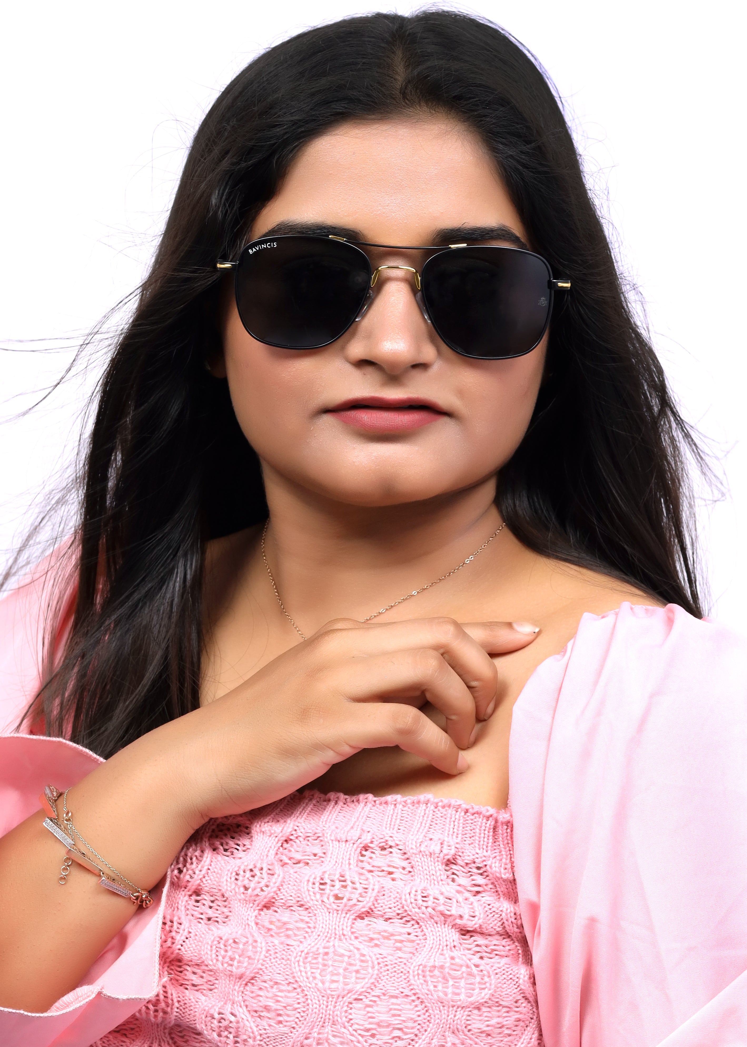 Bavincis Focal Black And Gold-Black Edition Sunglasses