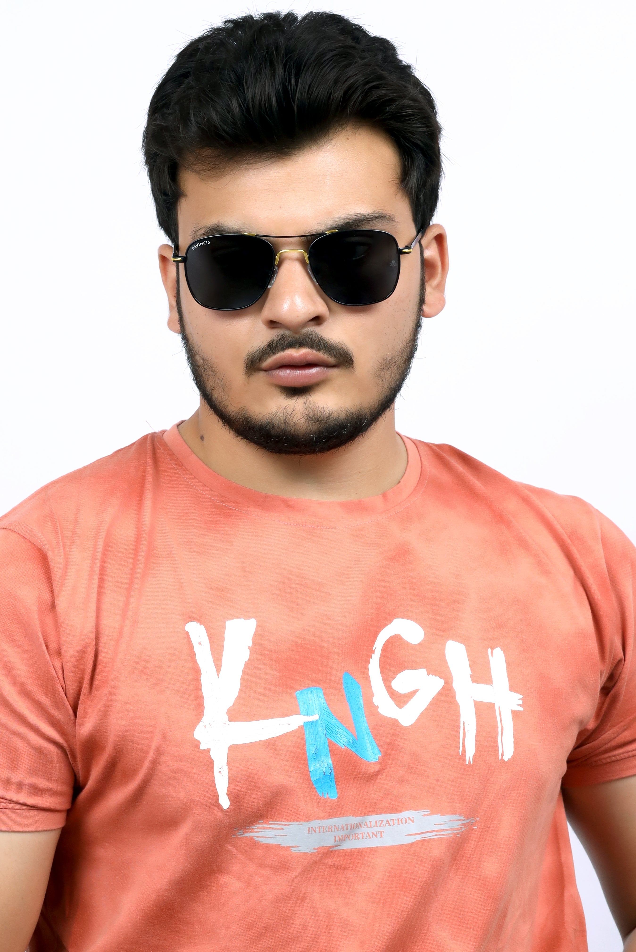 Bavincis Focal Black And Gold-Black Edition Sunglasses