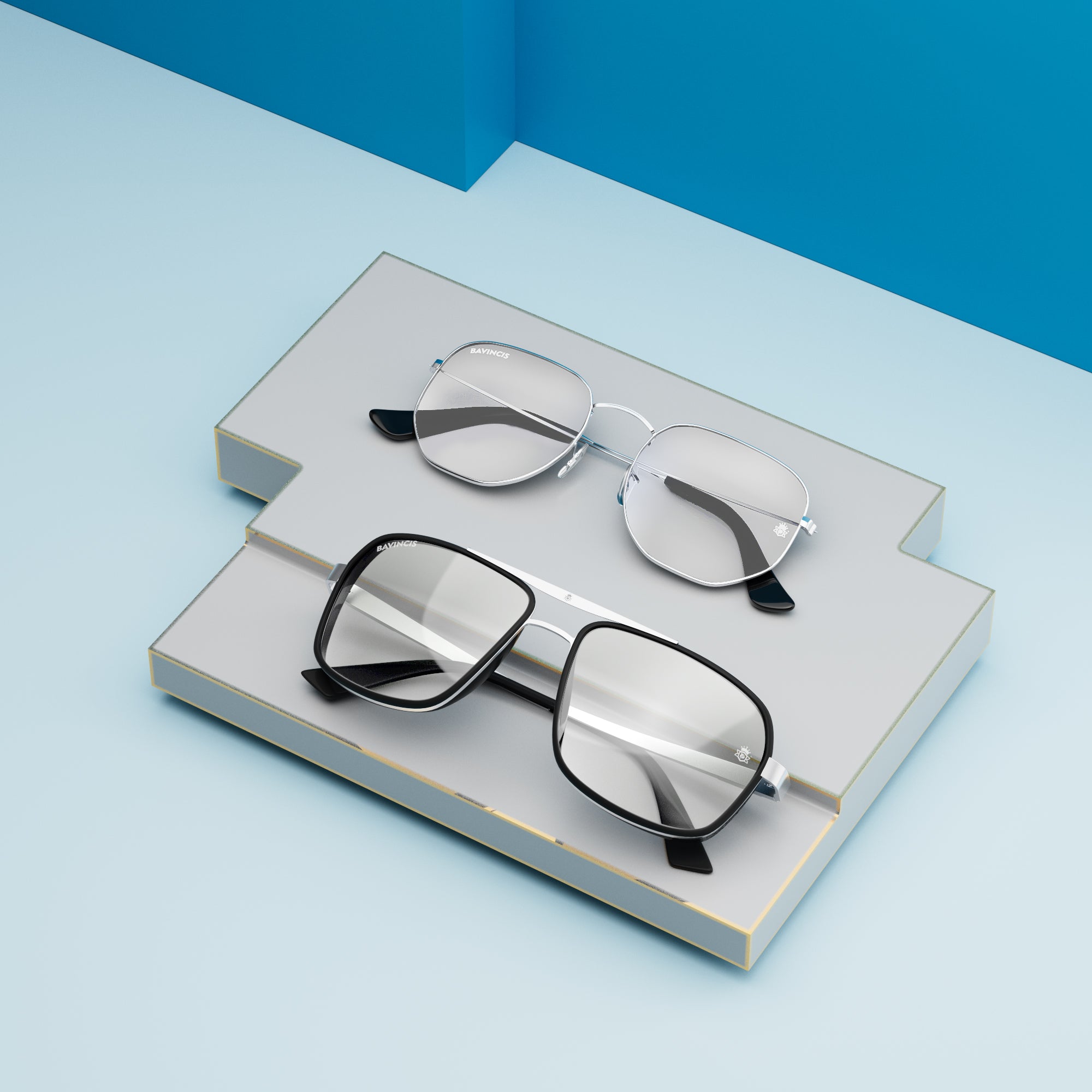 Bavincis Stanly & Gemini Edition Couple Sunglasses