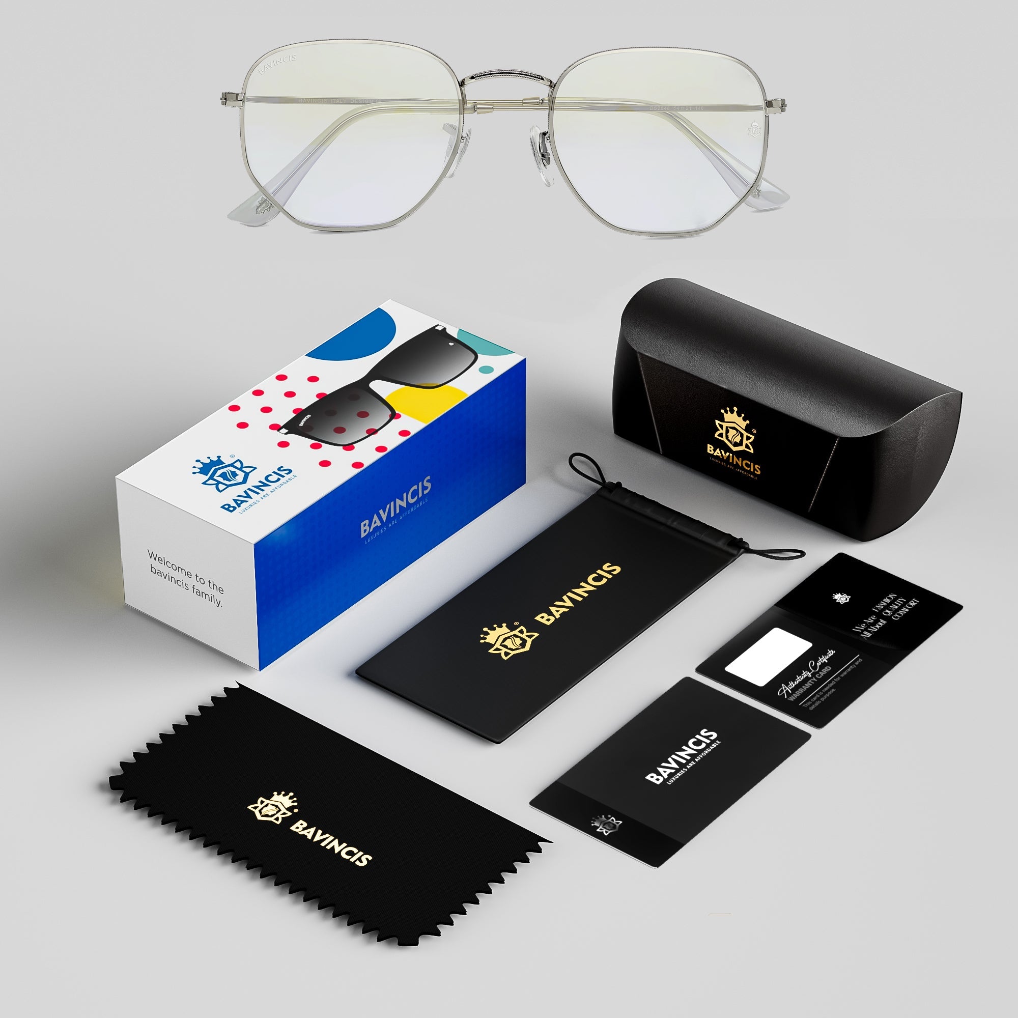 Bavincis Stanly & Gemini Edition Couple Sunglasses