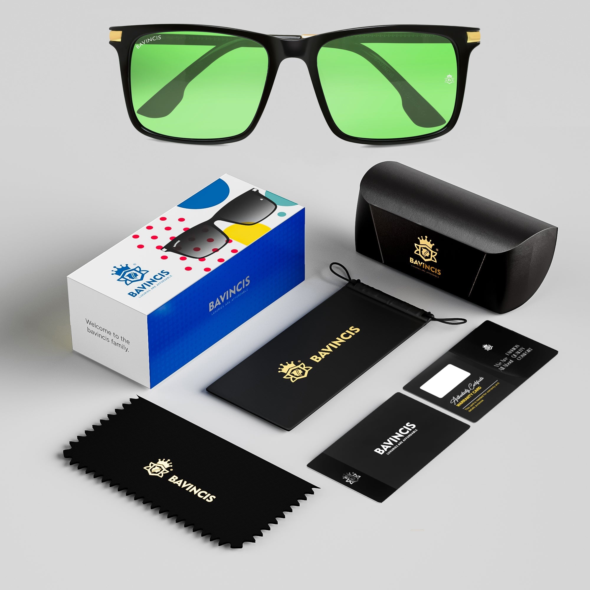 Bavincis Gemini & Milano Edition Couple Sunglasses