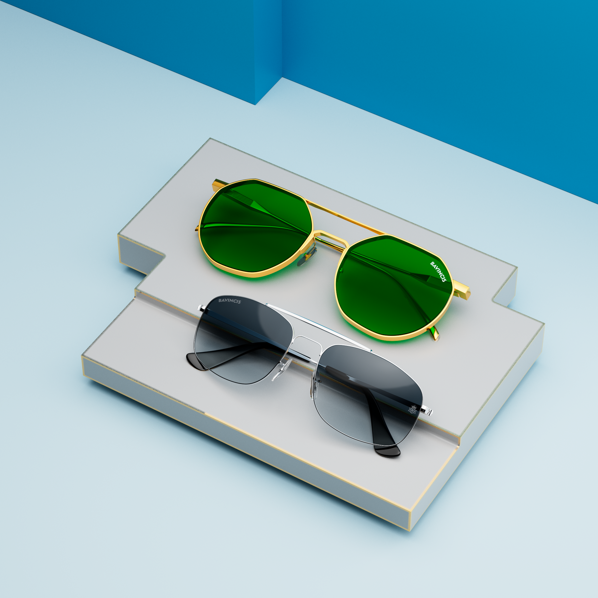 Bavincis Linford & Spektus Edition Couple Sunglasses