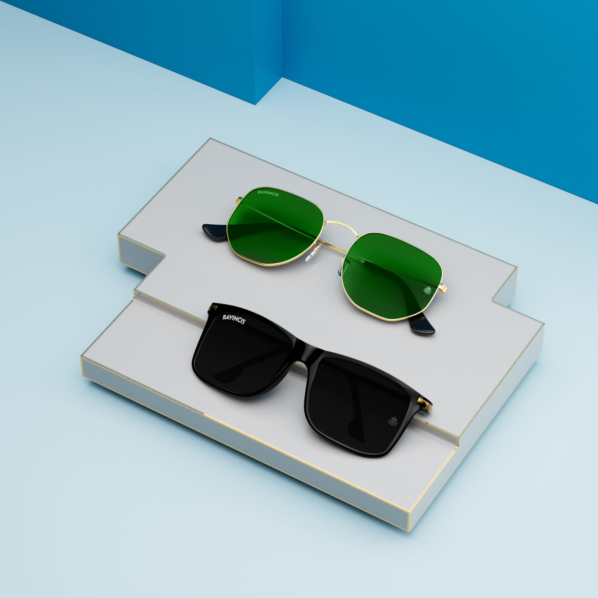Bavincis Gemini & Milano Edition Couple Sunglasses
