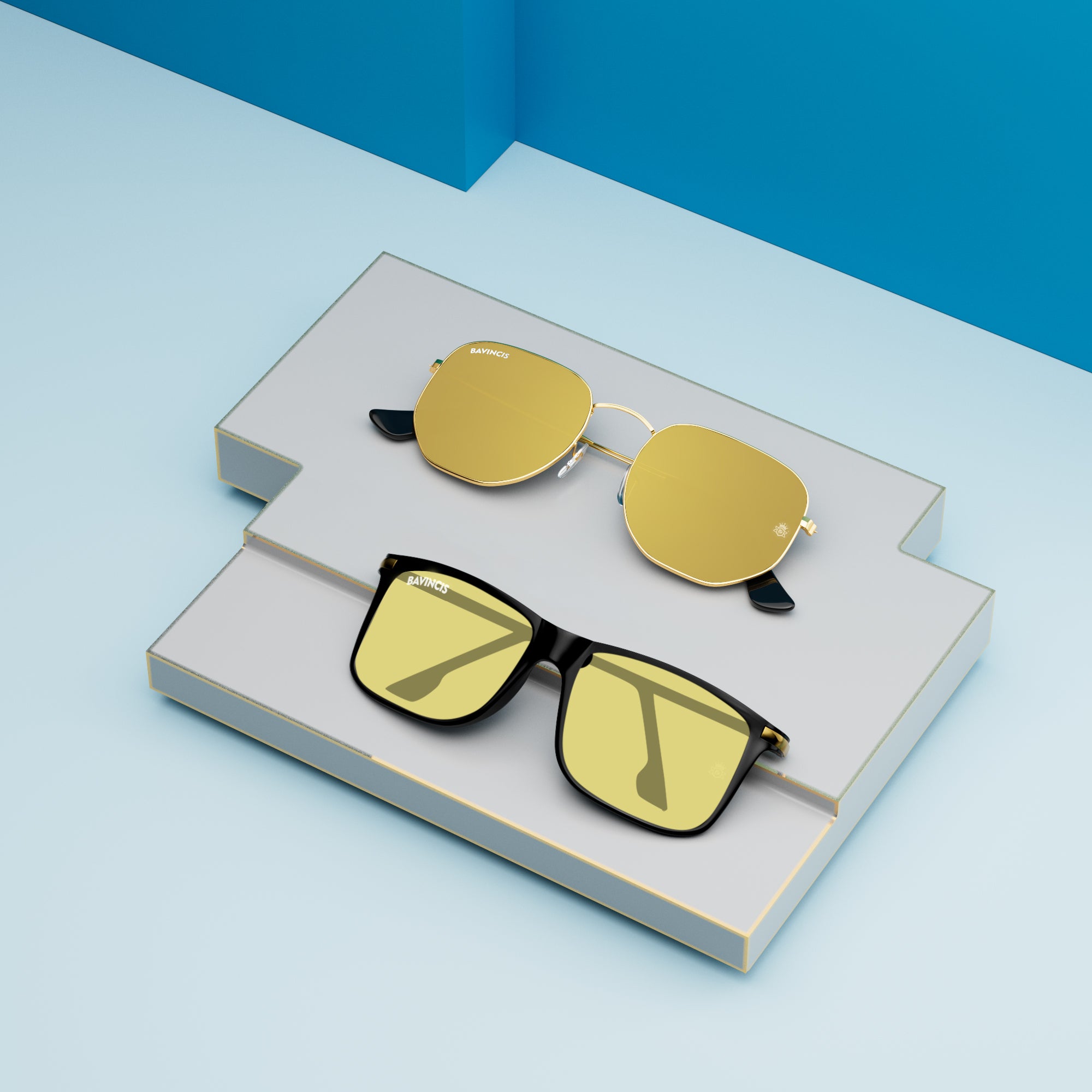 Bavincis Gemini & Milano Edition Couple Sunglasses