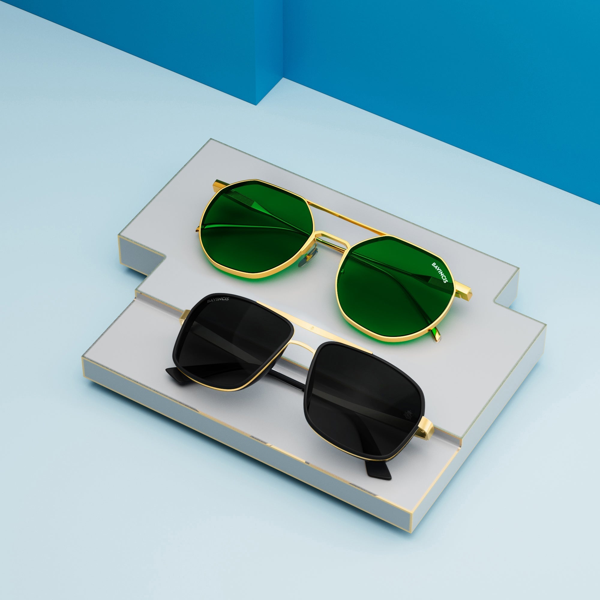Bavincis Stanly & Spektus Edition Couple Sunglasses