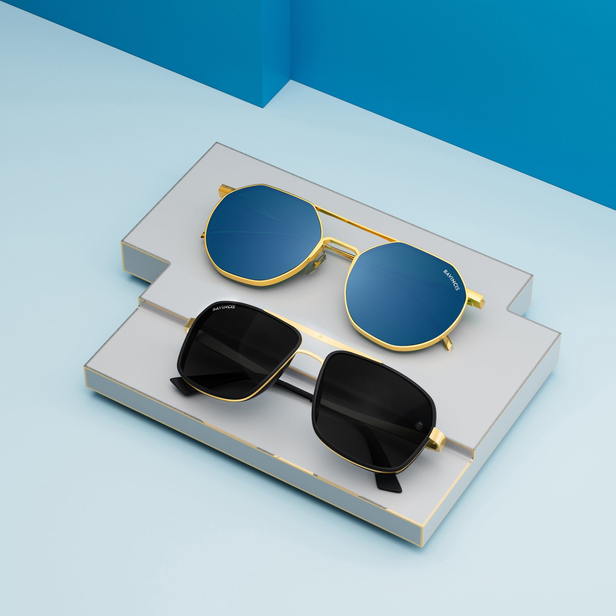 Bavincis Stanly & Spektus Edition Couple Sunglasses