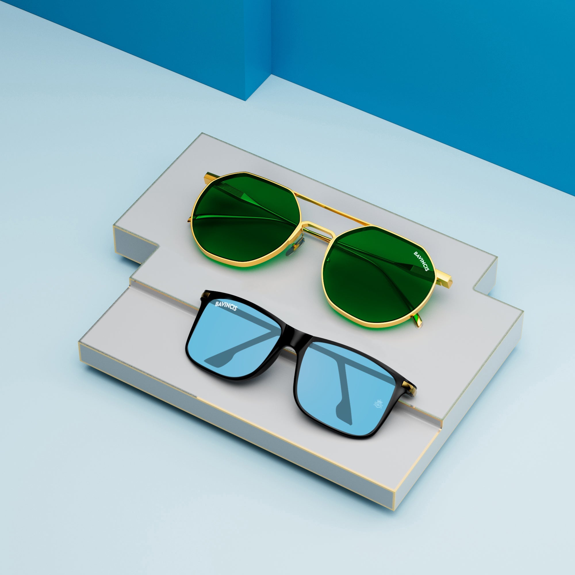 Bavincis Milano & Spektus Edition Couple Sunglasses