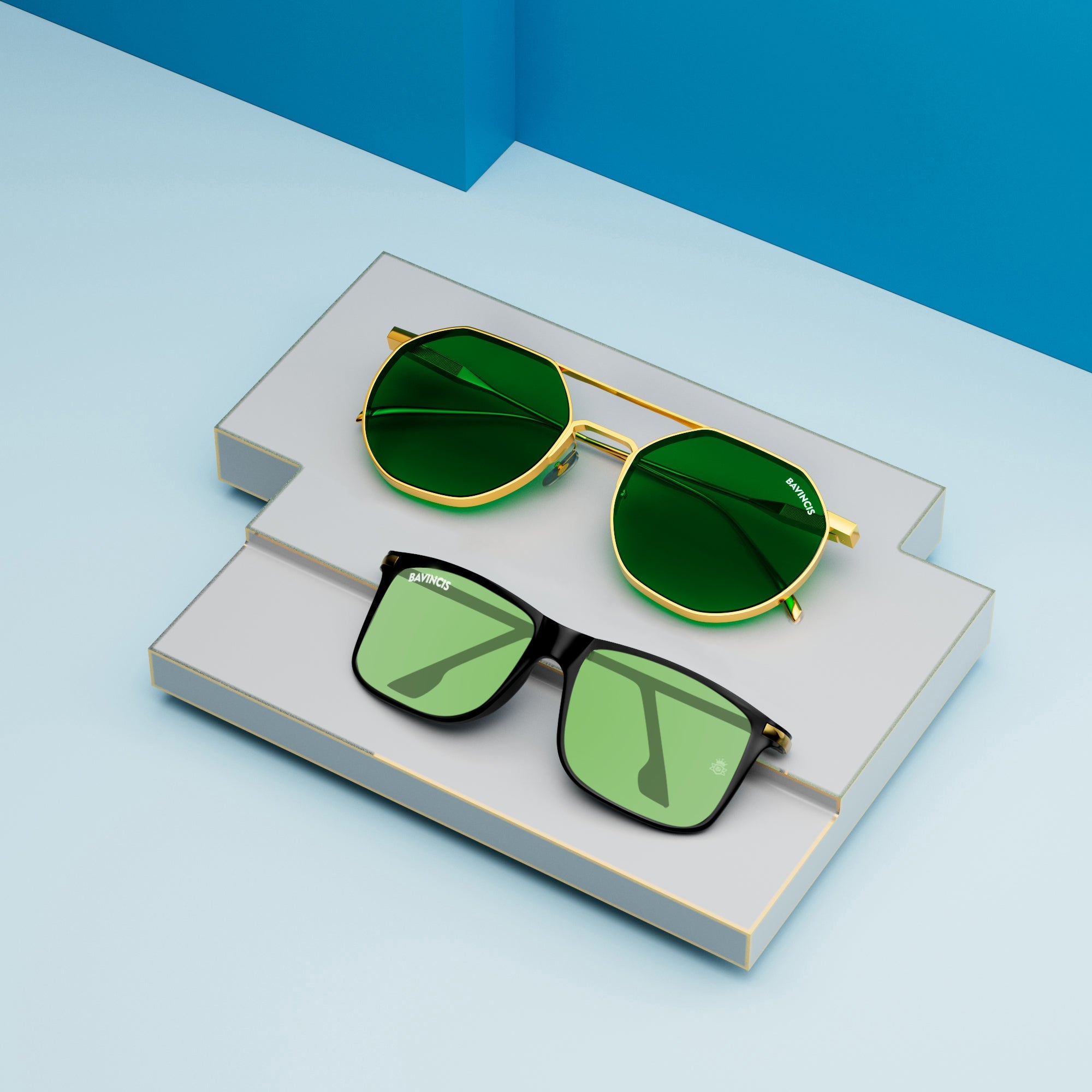 Bavincis Milano & Spektus Edition Couple Sunglasses