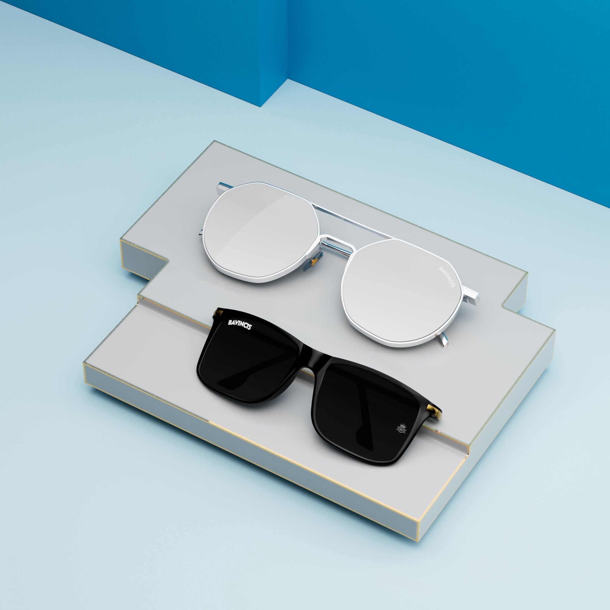 Bavincis Milano & Spektus Edition Couple Sunglasses