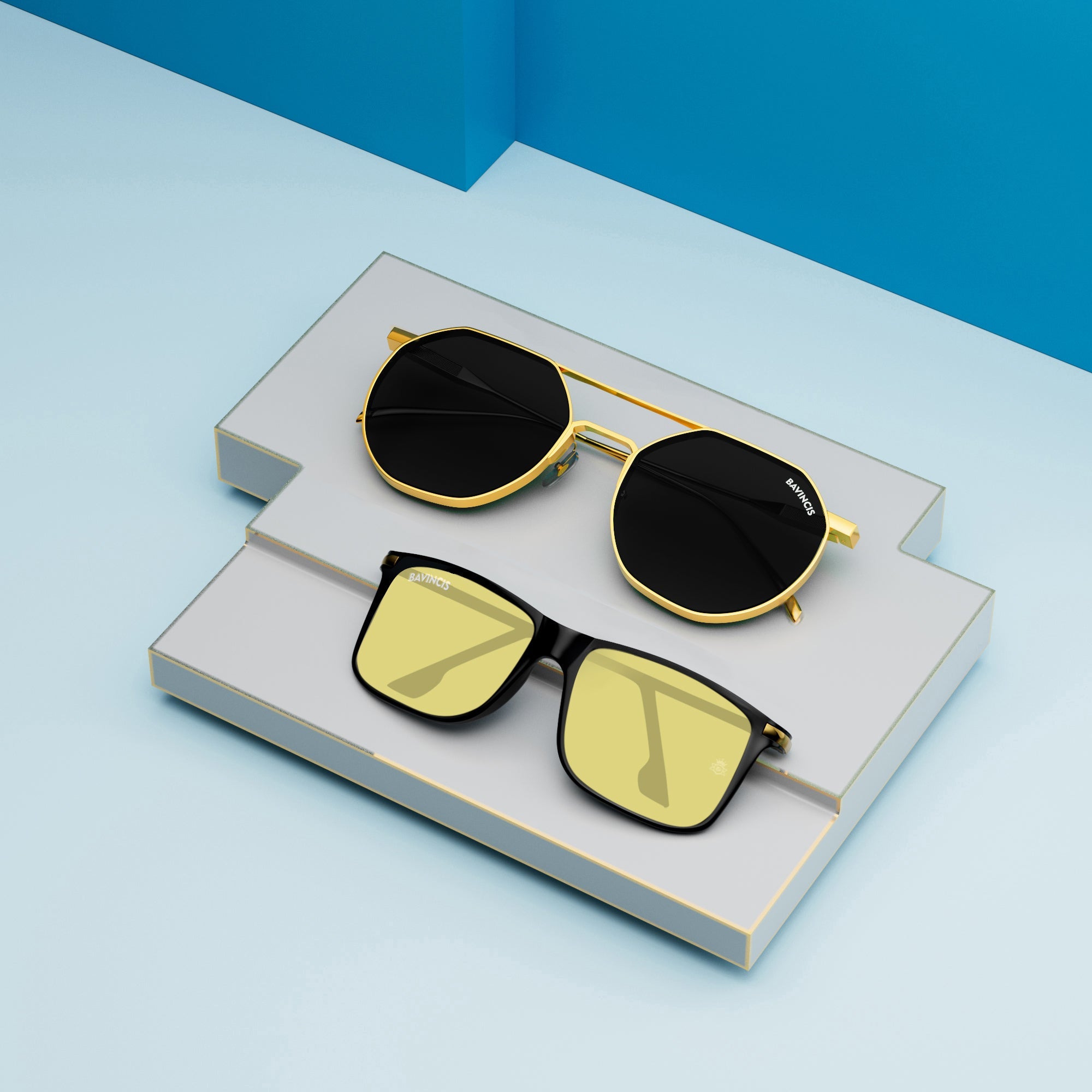 Bavincis Milano & Spektus Edition Couple Sunglasses