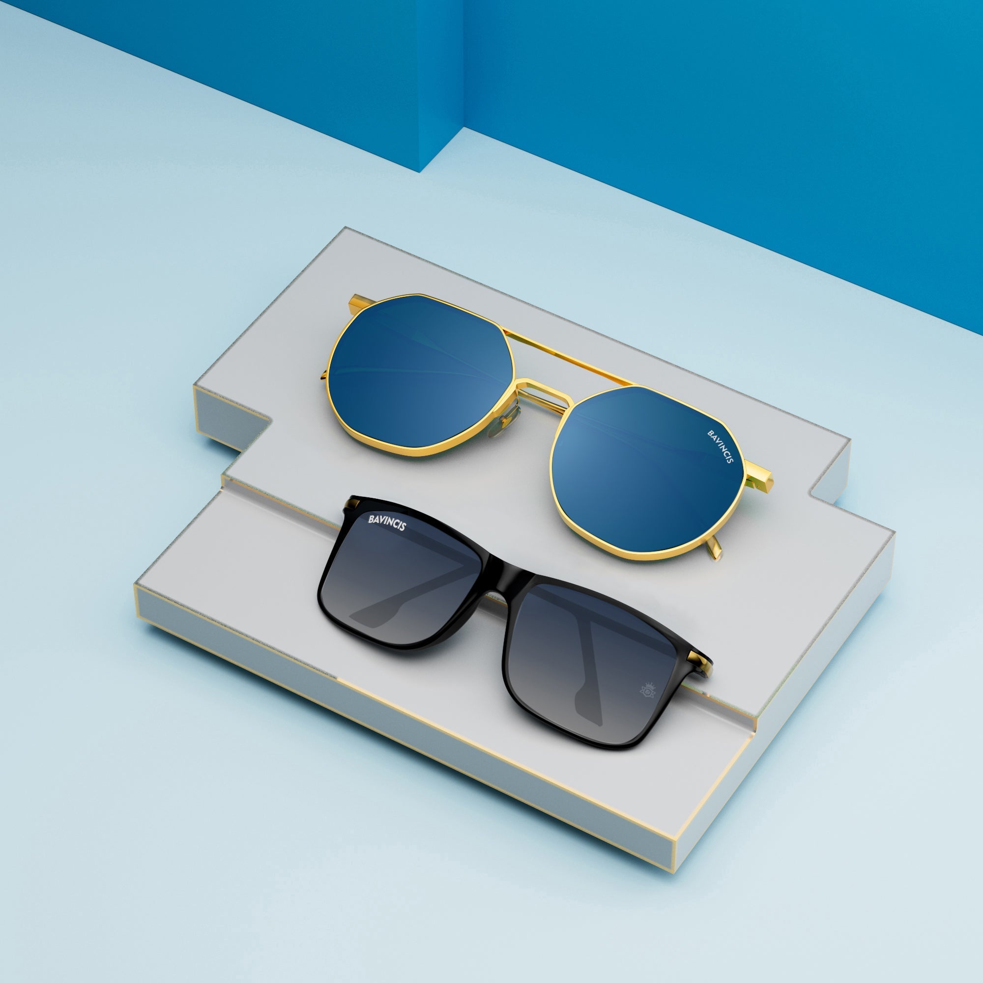 Bavincis Milano & Spektus Edition Couple Sunglasses
