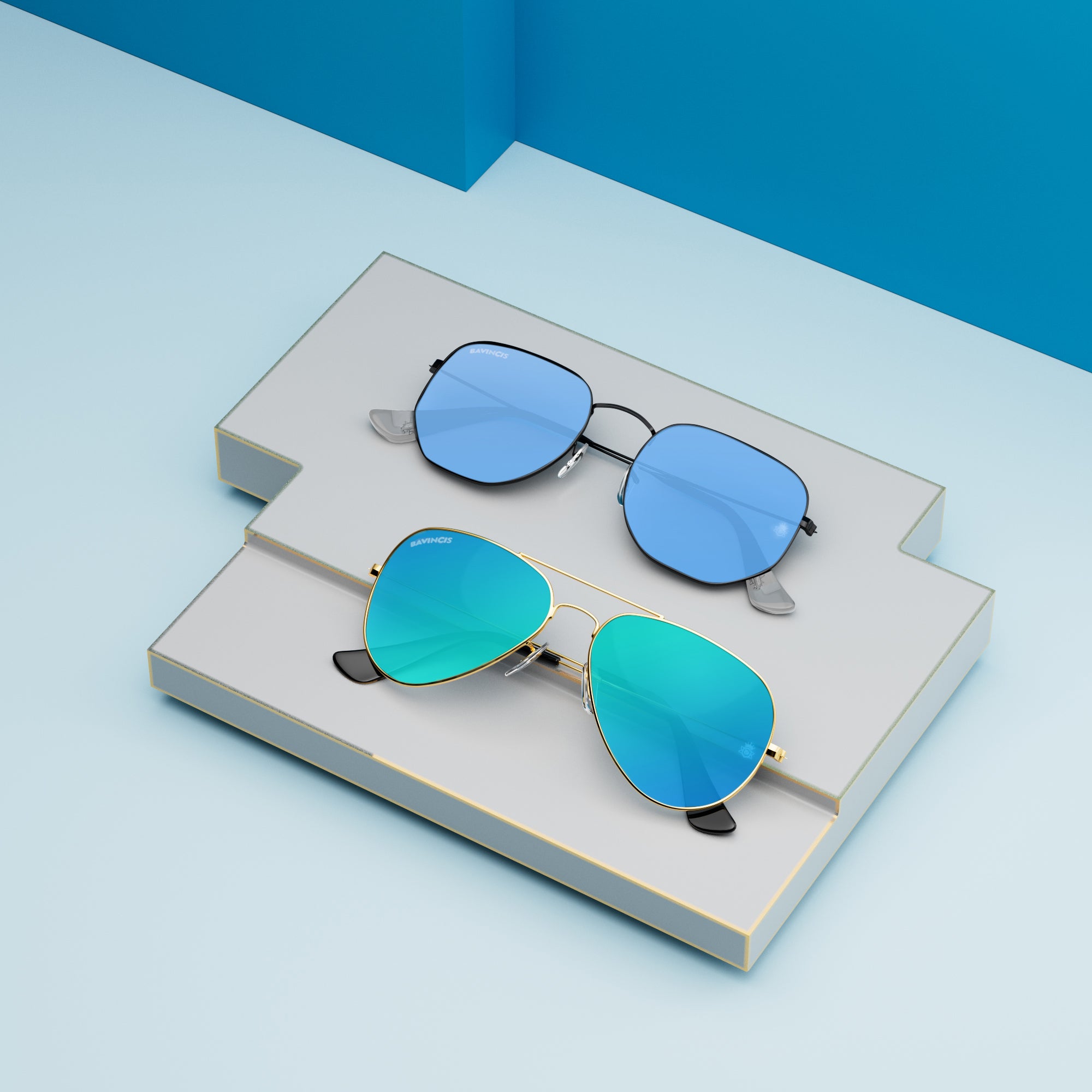 Bavincis Tommy & Gemini Edition Couple Sunglasses