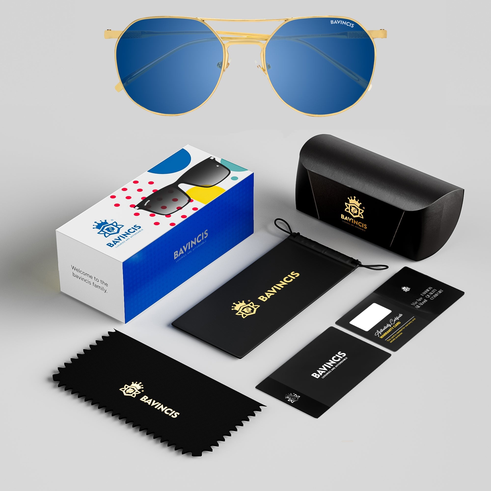 Bavincis Milano & Spektus Edition Couple Sunglasses