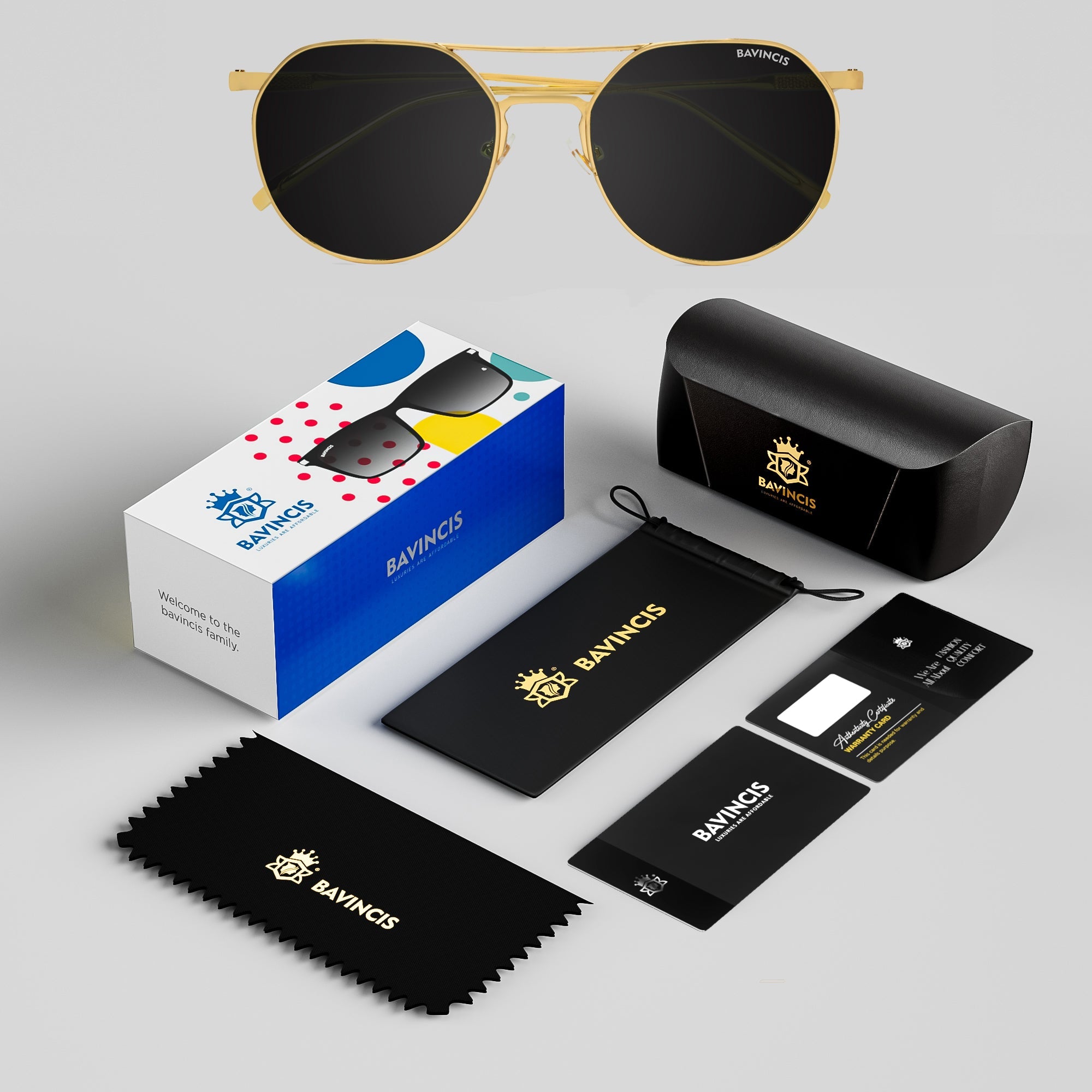 Bavincis Milano & Spektus Edition Couple Sunglasses