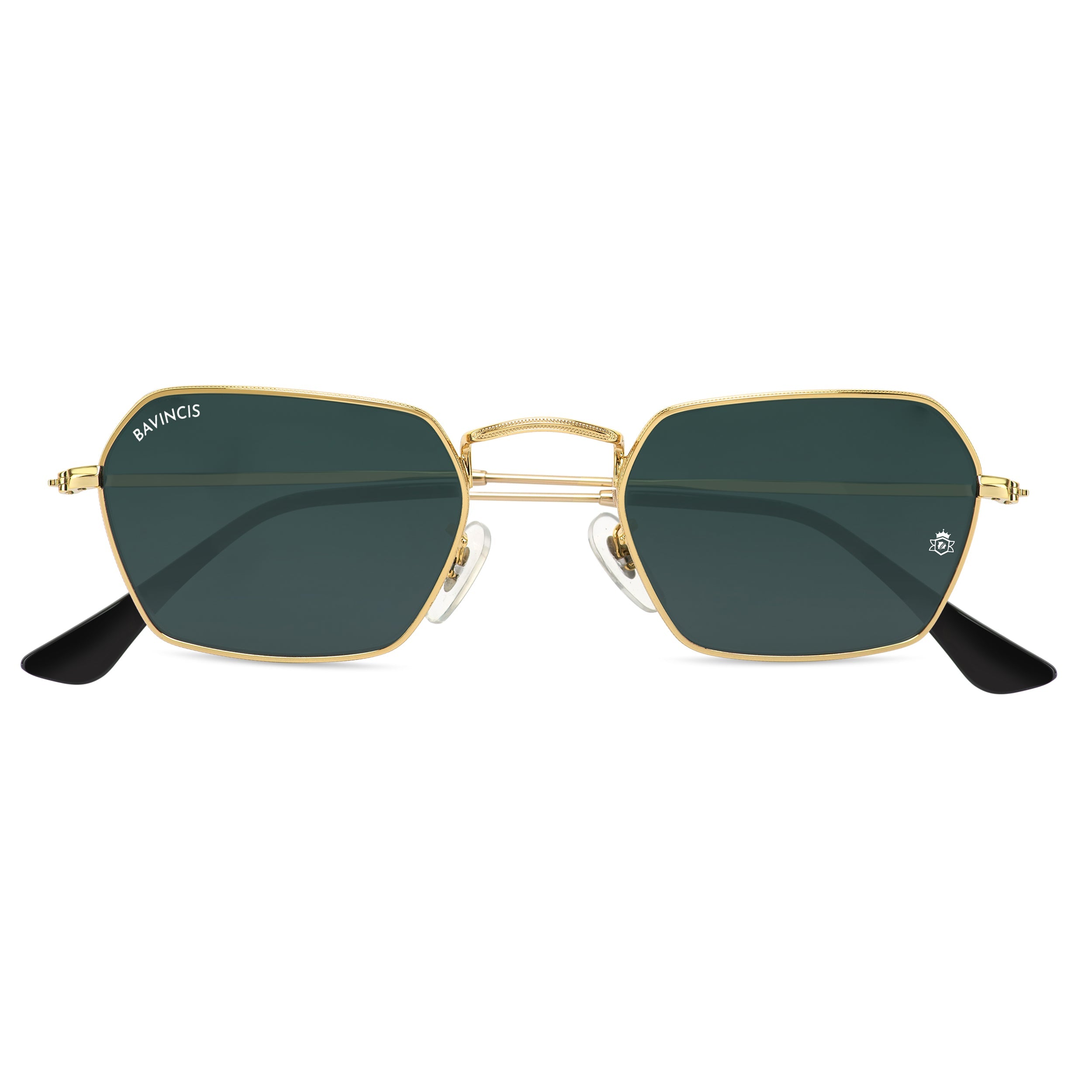 Bavincis Delight Gold And Black Edition Sunglasses