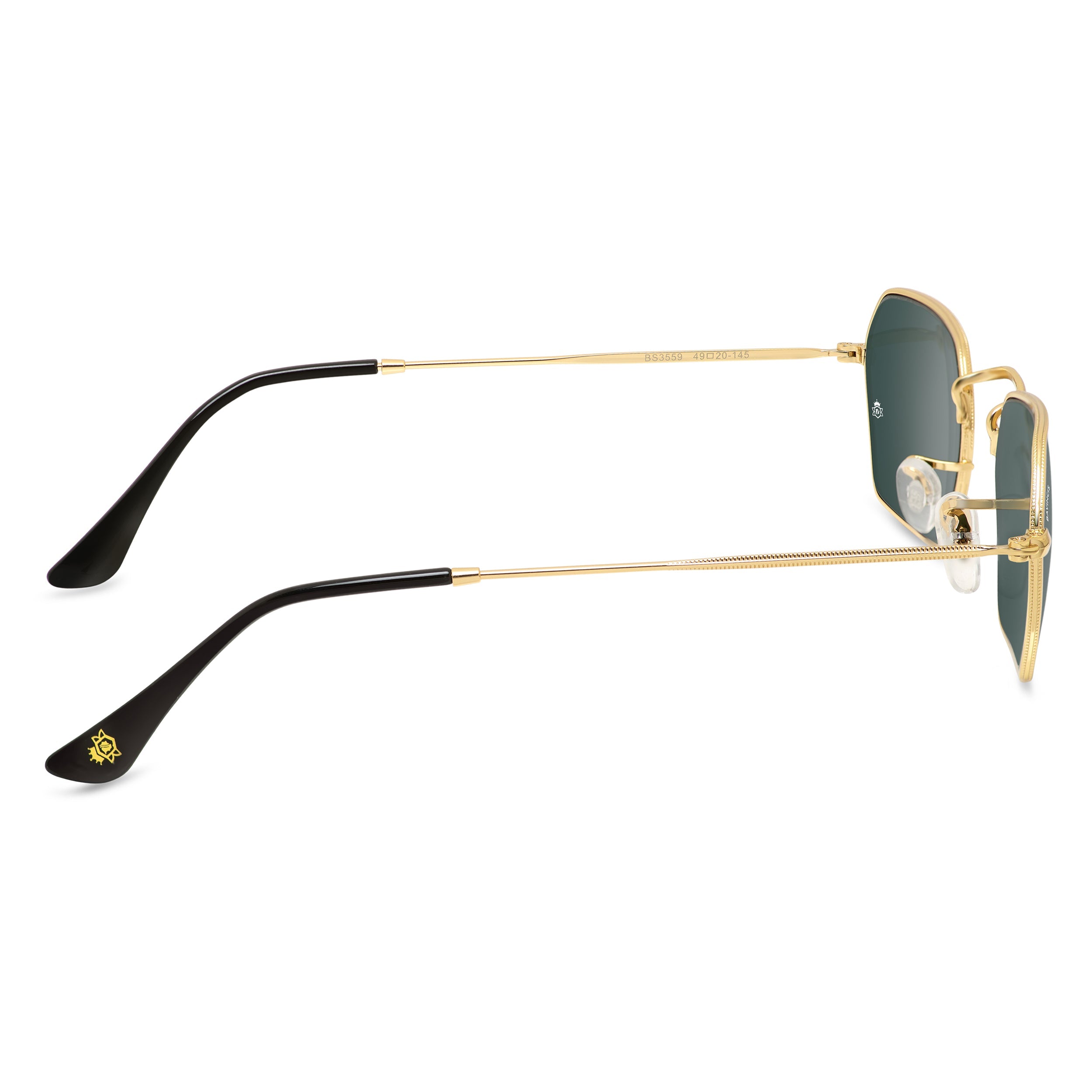 Bavincis Delight Gold And Black Edition Sunglasses