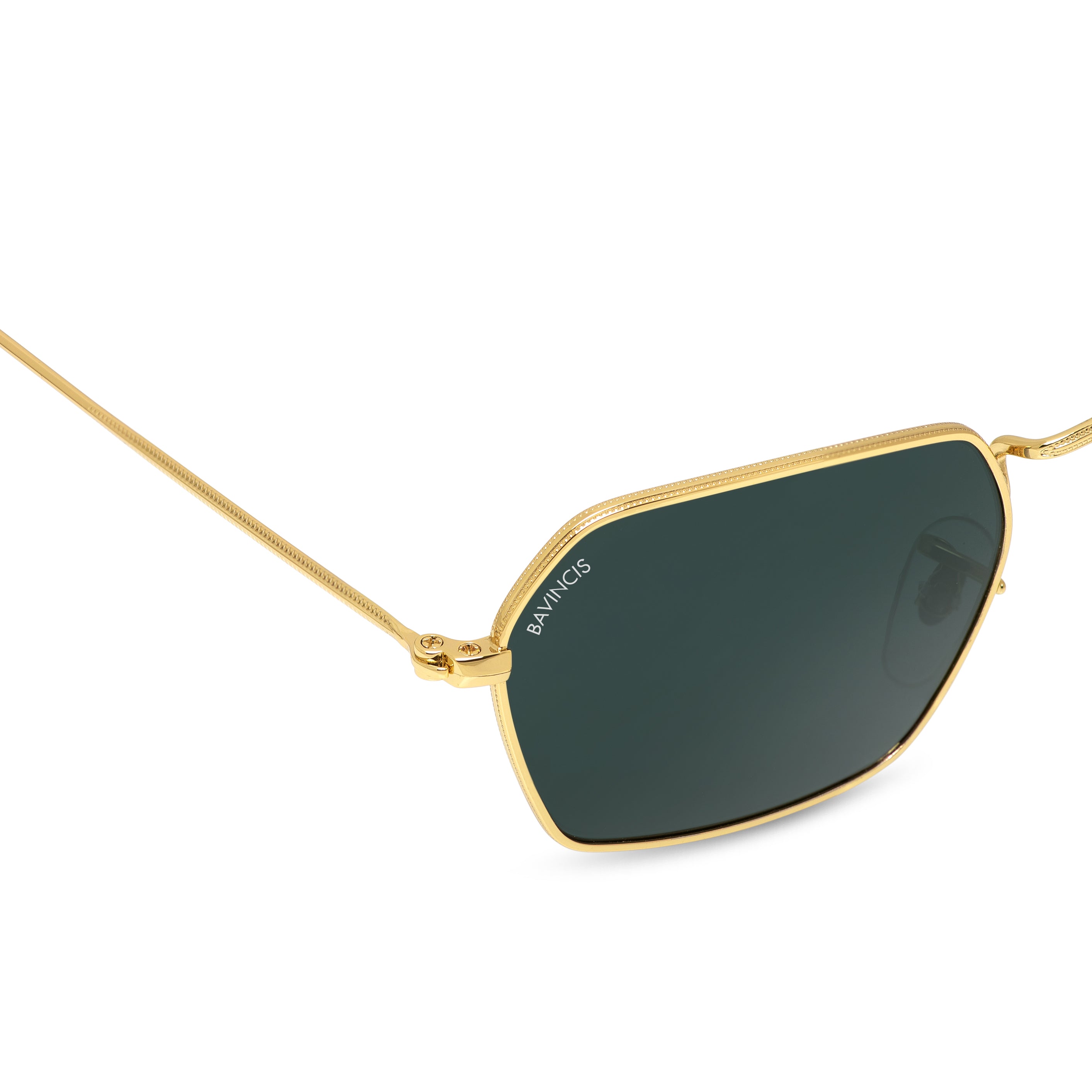 Bavincis Delight Gold And Black Edition Sunglasses