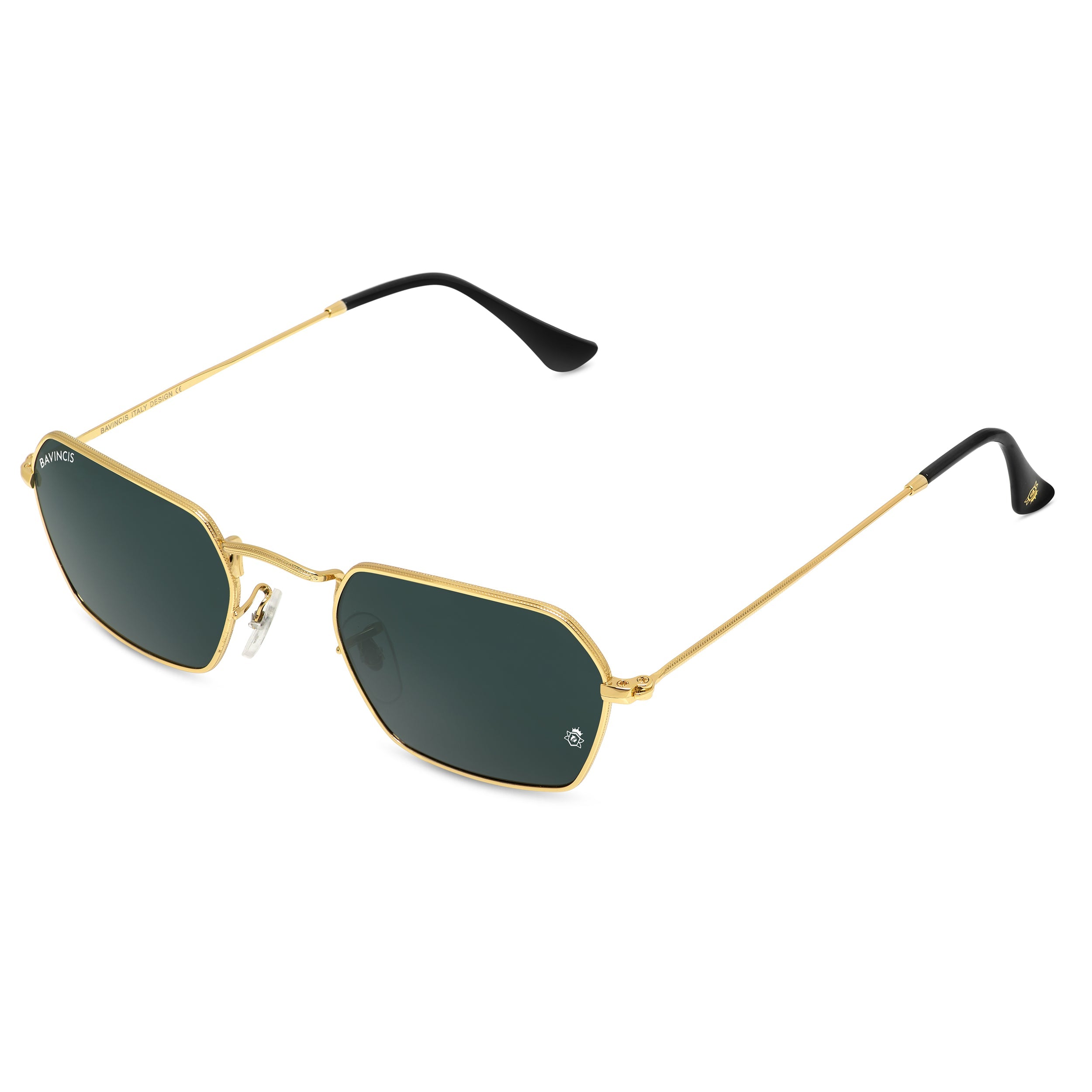 Bavincis Delight Gold And Black Edition Sunglasses