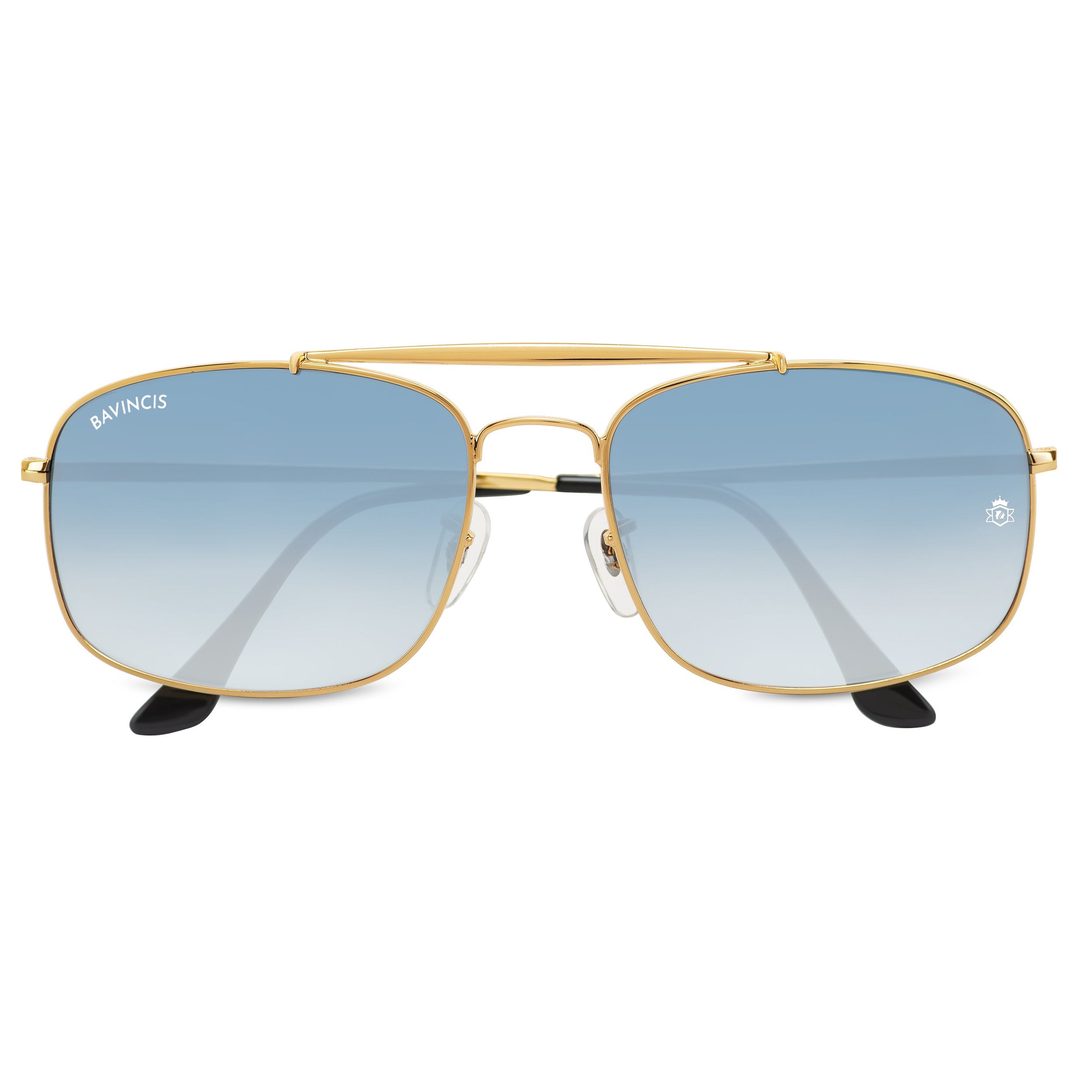 Bavincis Linford Gold And Classic Blue Edition Sunglasses