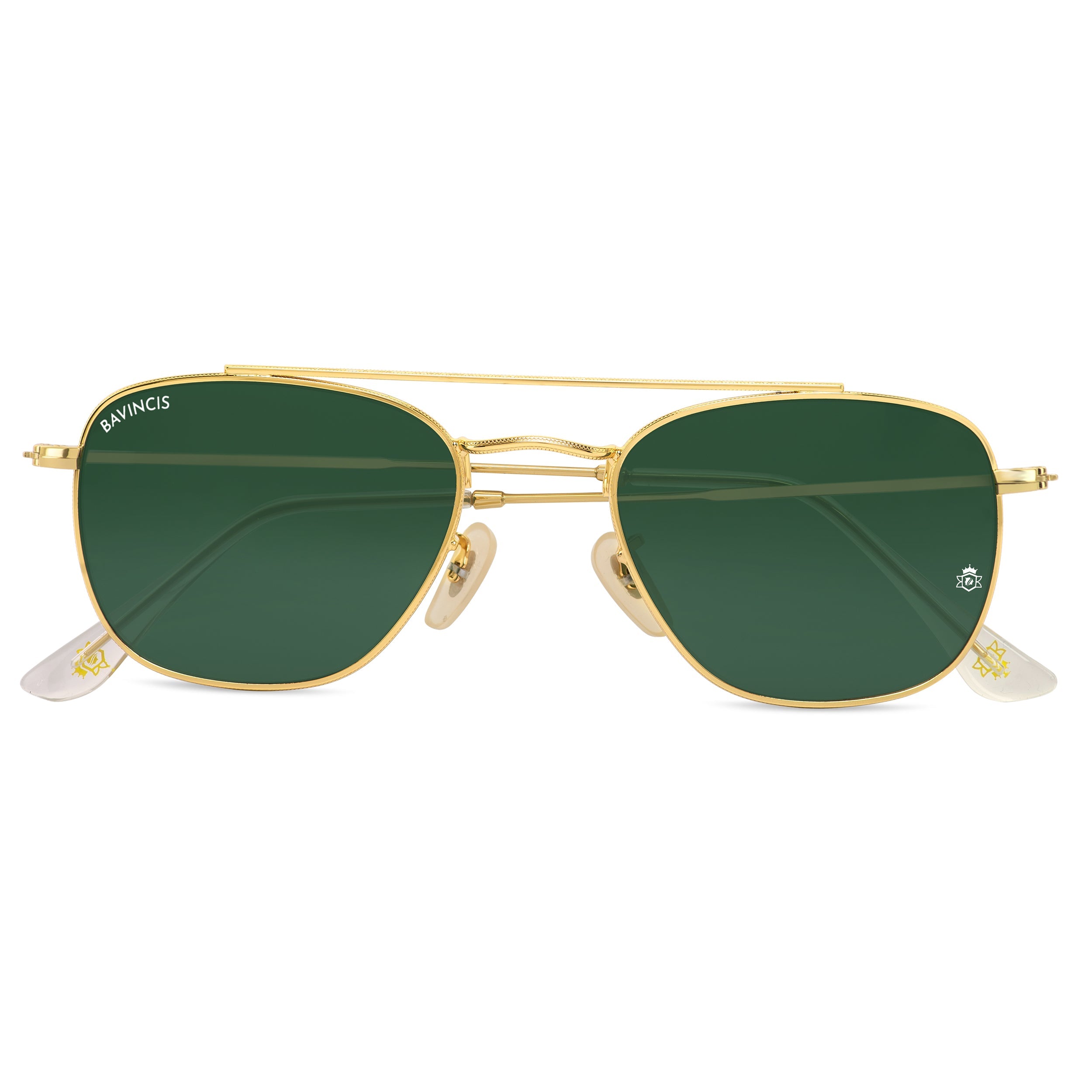 Bavincis Gracia Gold And Green Edition Sunglasses