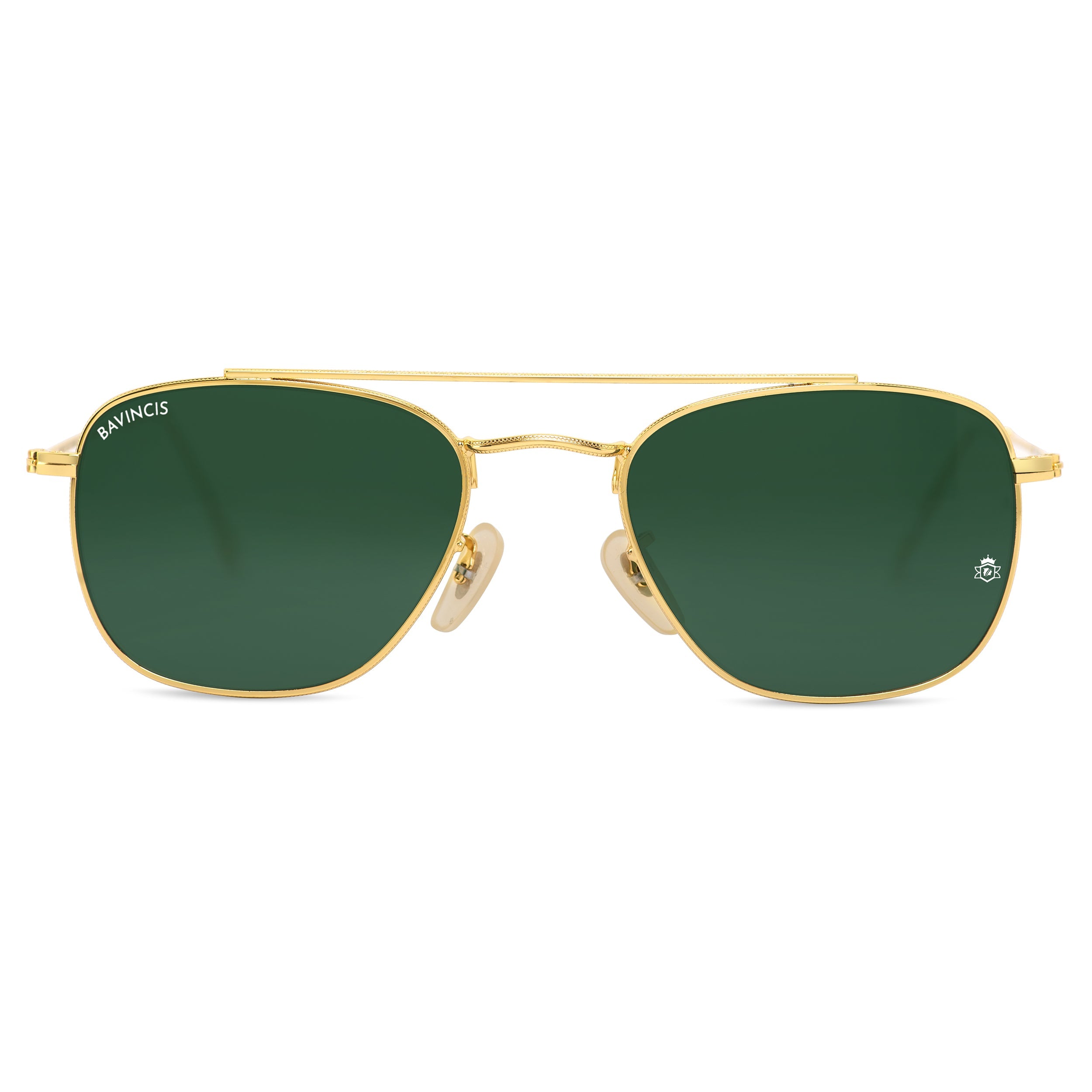 Bavincis Gracia Gold And Green Edition Sunglasses