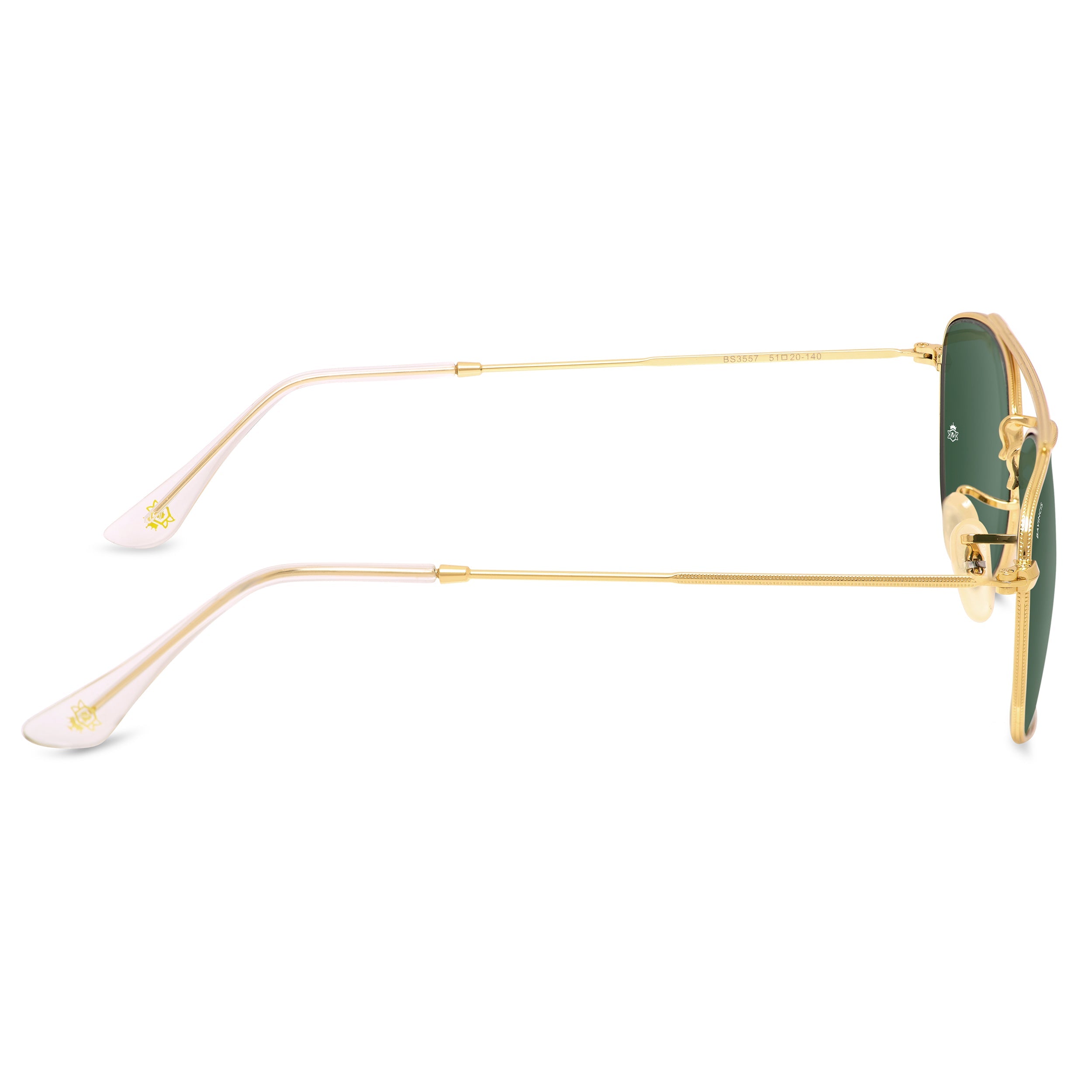 Bavincis Gracia Gold And Green Edition Sunglasses