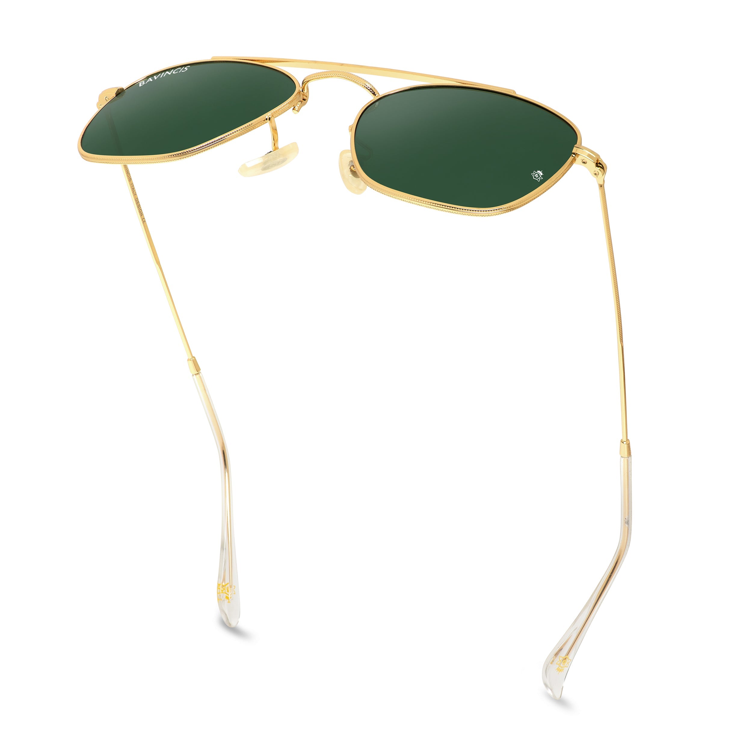 Bavincis Gracia Gold And Green Edition Sunglasses