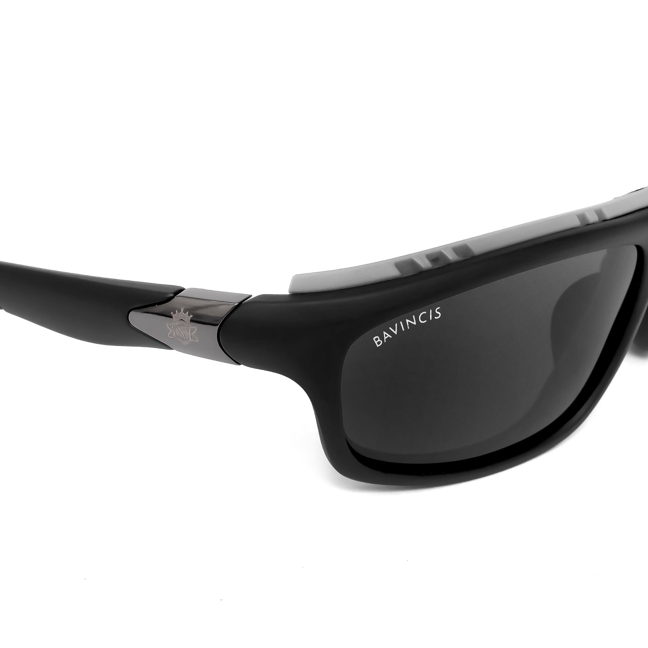 Bavincis Albert Black And Black Sports Edition Sunglasses
